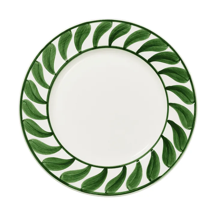Swirl piatto da insalata - Verde, 22 cm - Pick a Poppy