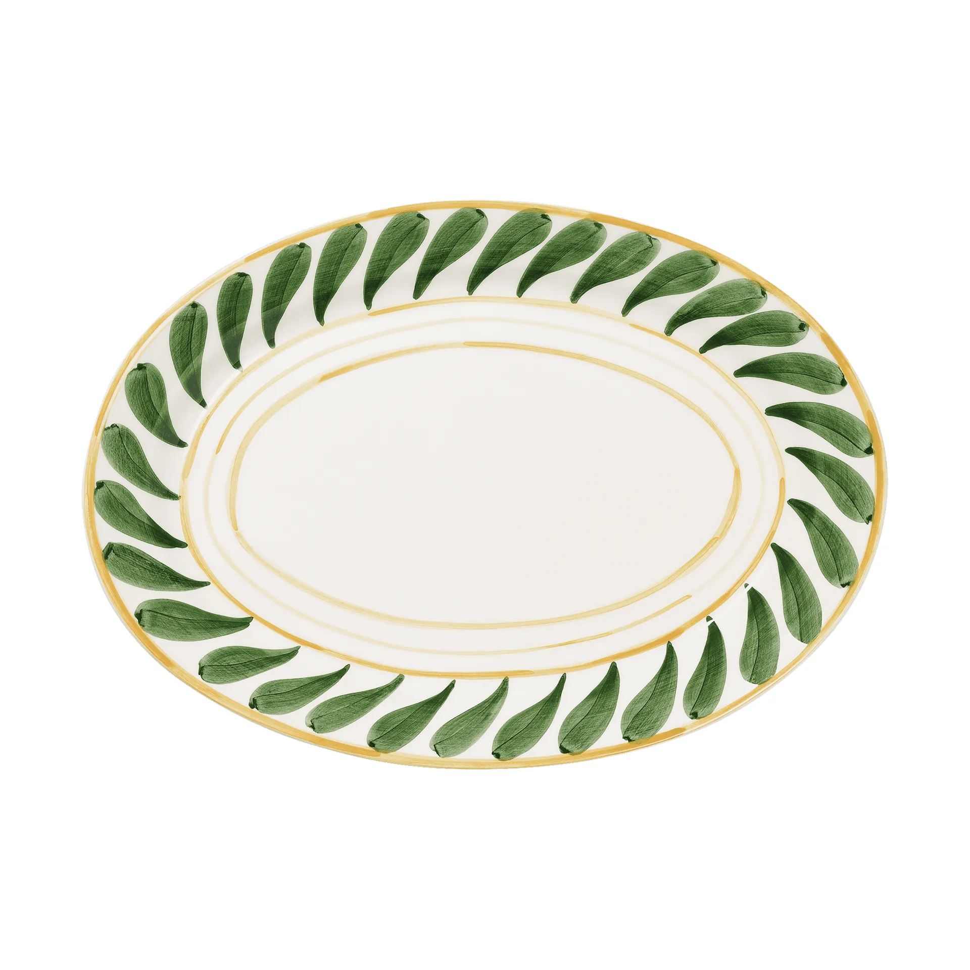 Swirl piatto da portata, Green, 32 cm Pick a Poppy