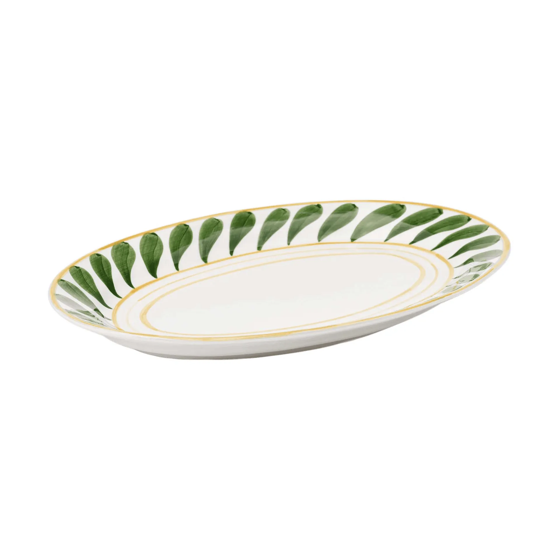 Swirl piatto da portata, Green, 32 cm Pick a Poppy