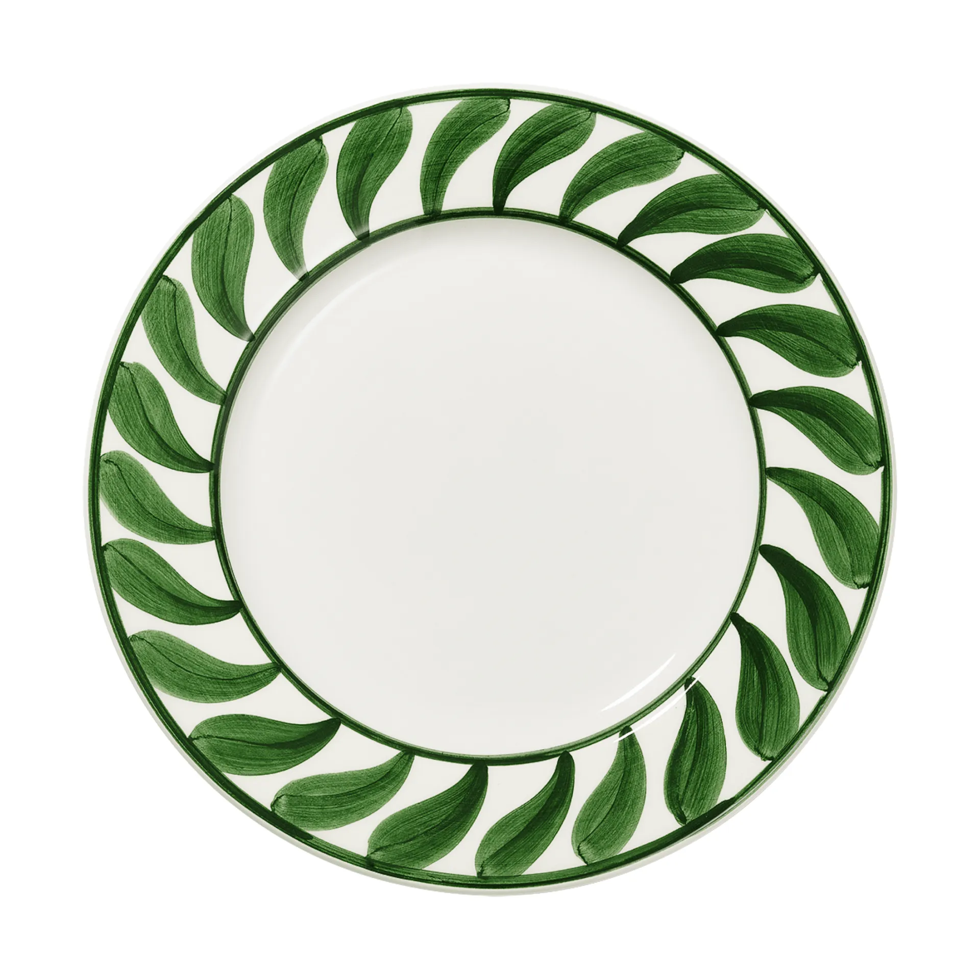 Swirl piatto, Green, 28 cm Pick a Poppy