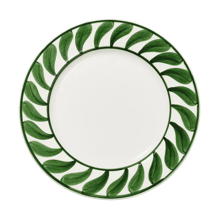 Swirl piatto - Green, 28 cm - Pick a Poppy