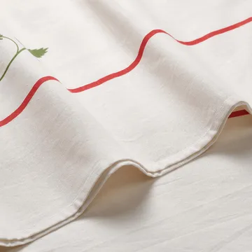 Wild Strawberry tovaglia - Red, 250x150 cm - Pick a Poppy