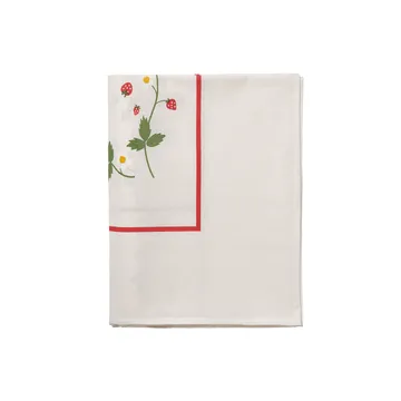 Wild Strawberry tovaglia - Red, 350x150 cm - Pick a Poppy