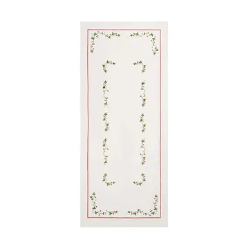 Wild Strawberry tovaglia - Red, 350x150 cm - Pick a Poppy
