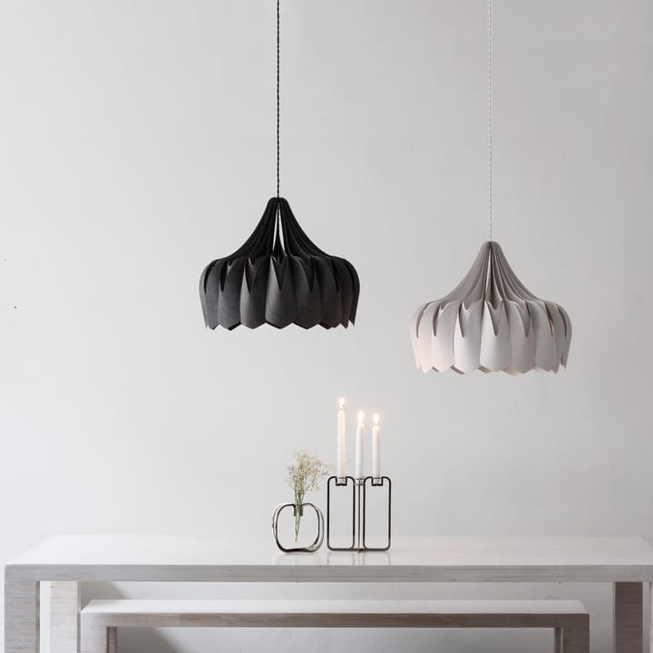 Lampada a sospensione Pioni L Ø 52 cm - Nero - Pilke