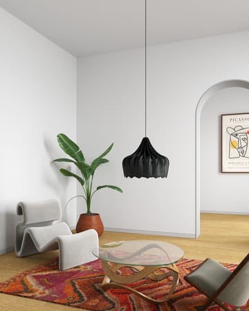 Lampada a sospensione Pioni L Ø 52 cm - Nero - Pilke