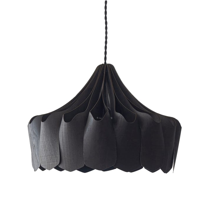 Lampada a sospensione Pioni S Ø 38 cm - Nero - Pilke