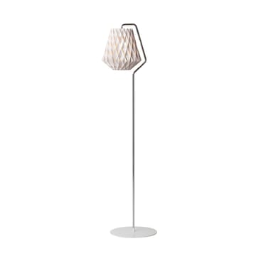 Lampada da pavimento Pilke Signature Ø 28 cm - Bianco - Pilke