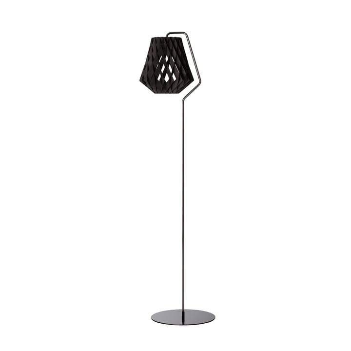 Lampada da pavimento Pilke Signature Ø 28 cm - Nero - Pilke