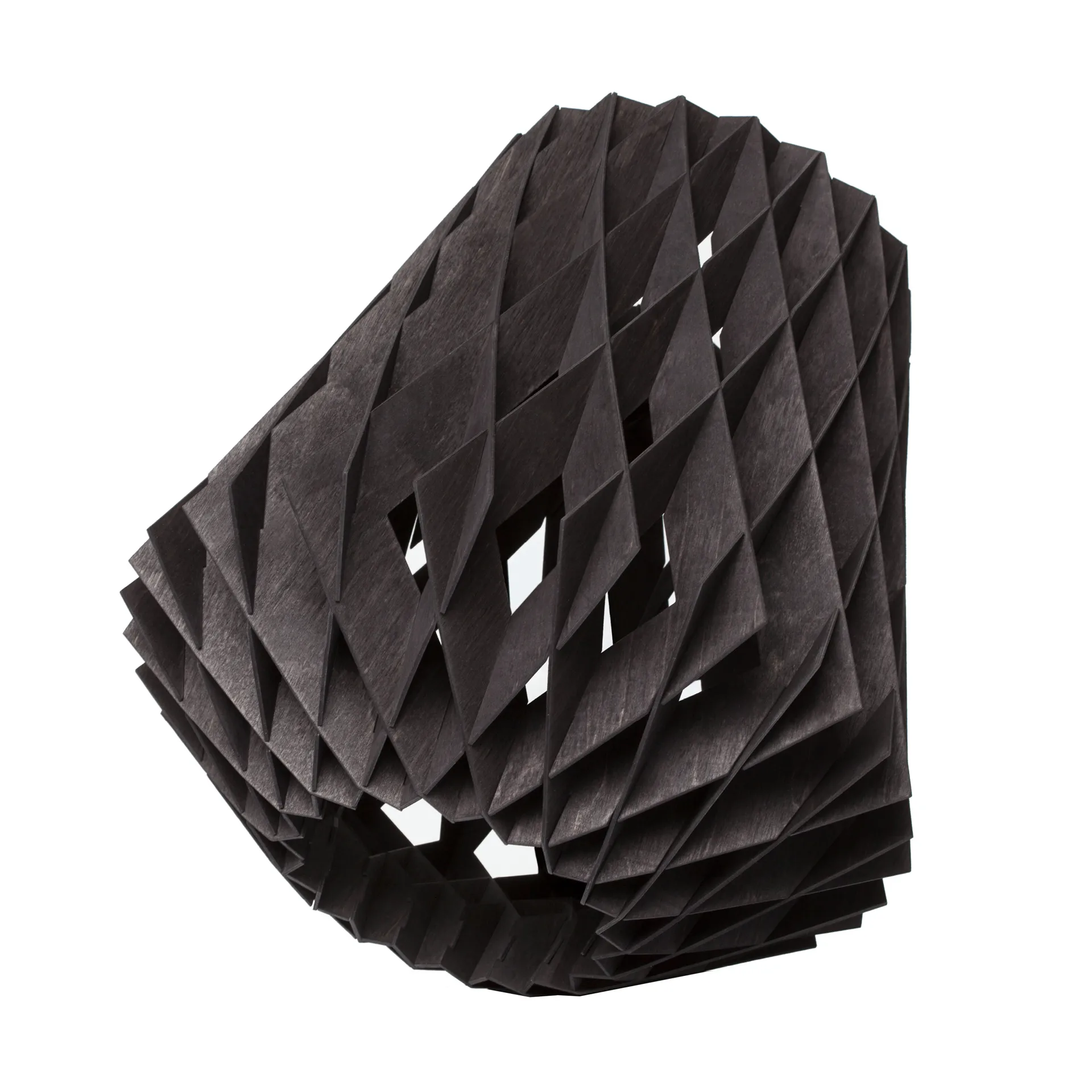 Lampada da pavimento Pilke Signature Ø 64 cm, Nero Pilke