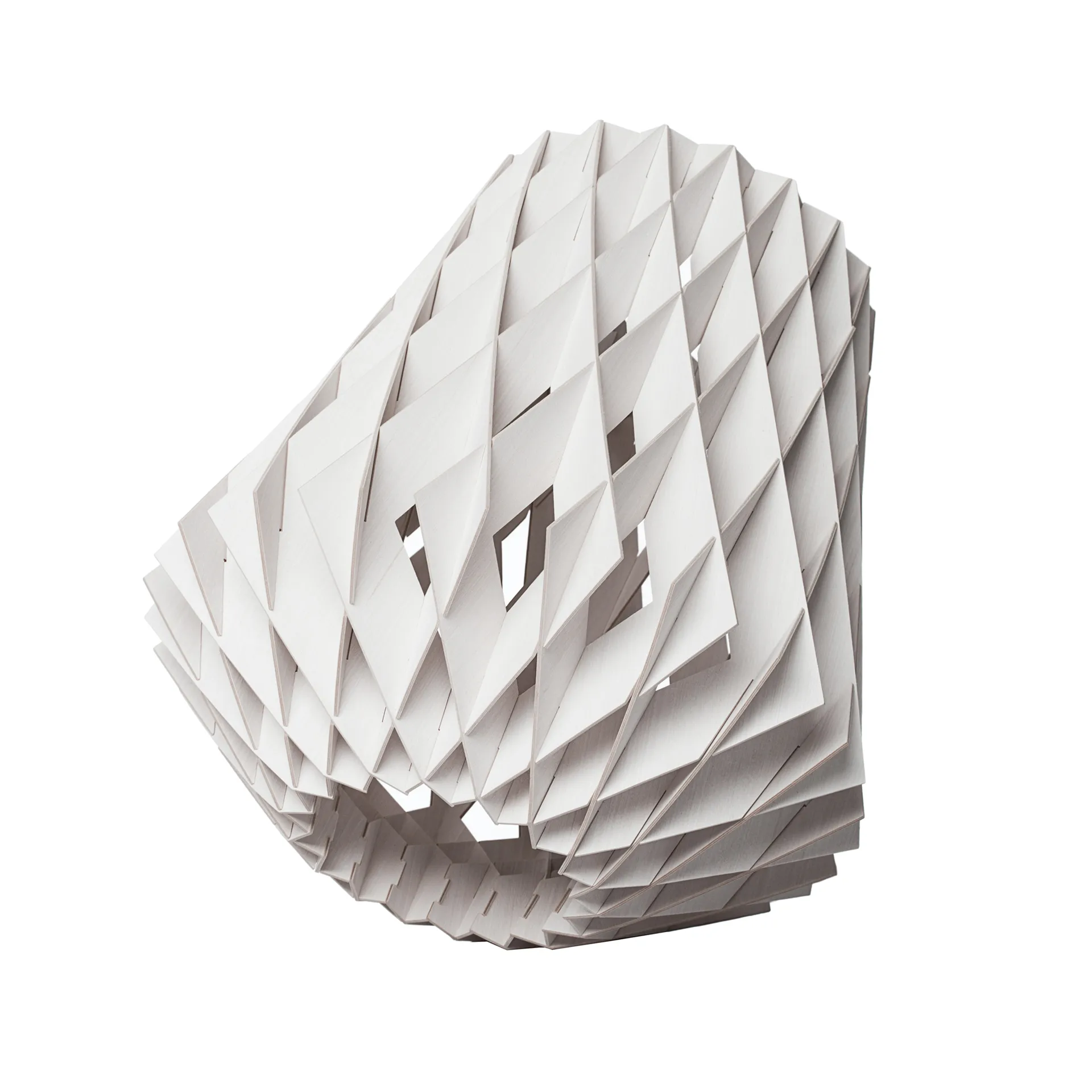 Lampada da tavolo Pilke Signature Ø 28 cm, Bianco Pilke