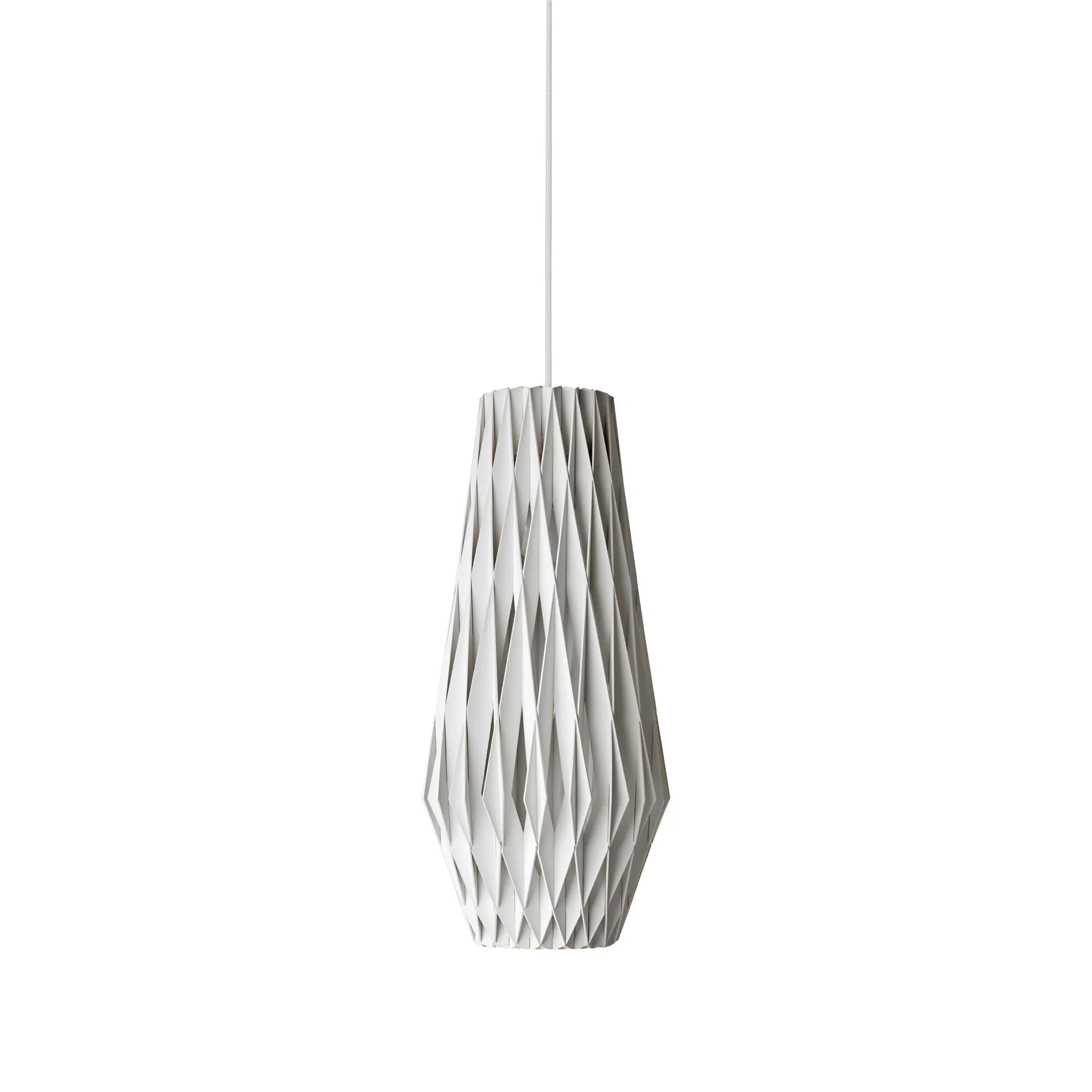 Lampadario Pilke Signature 20/42 cm, Bianco Pilke