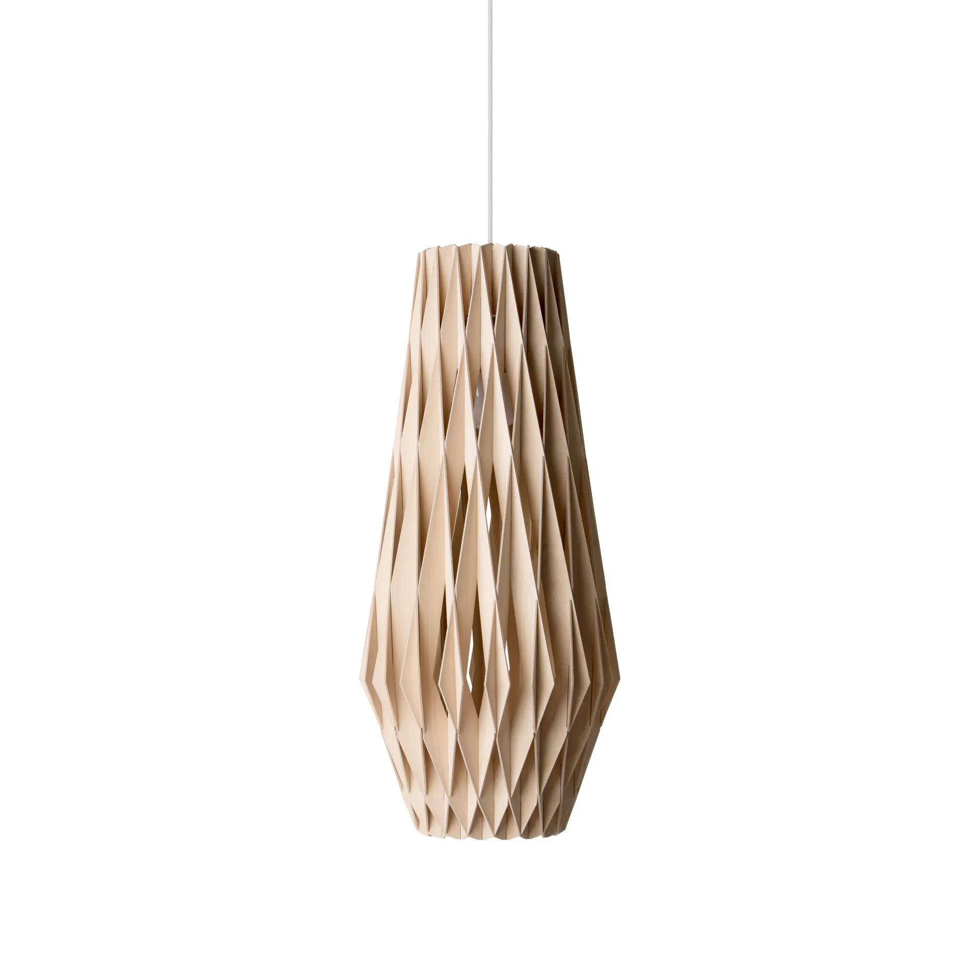 Lampadario Pilke Signature 30/70 cm, Betulla Pilke