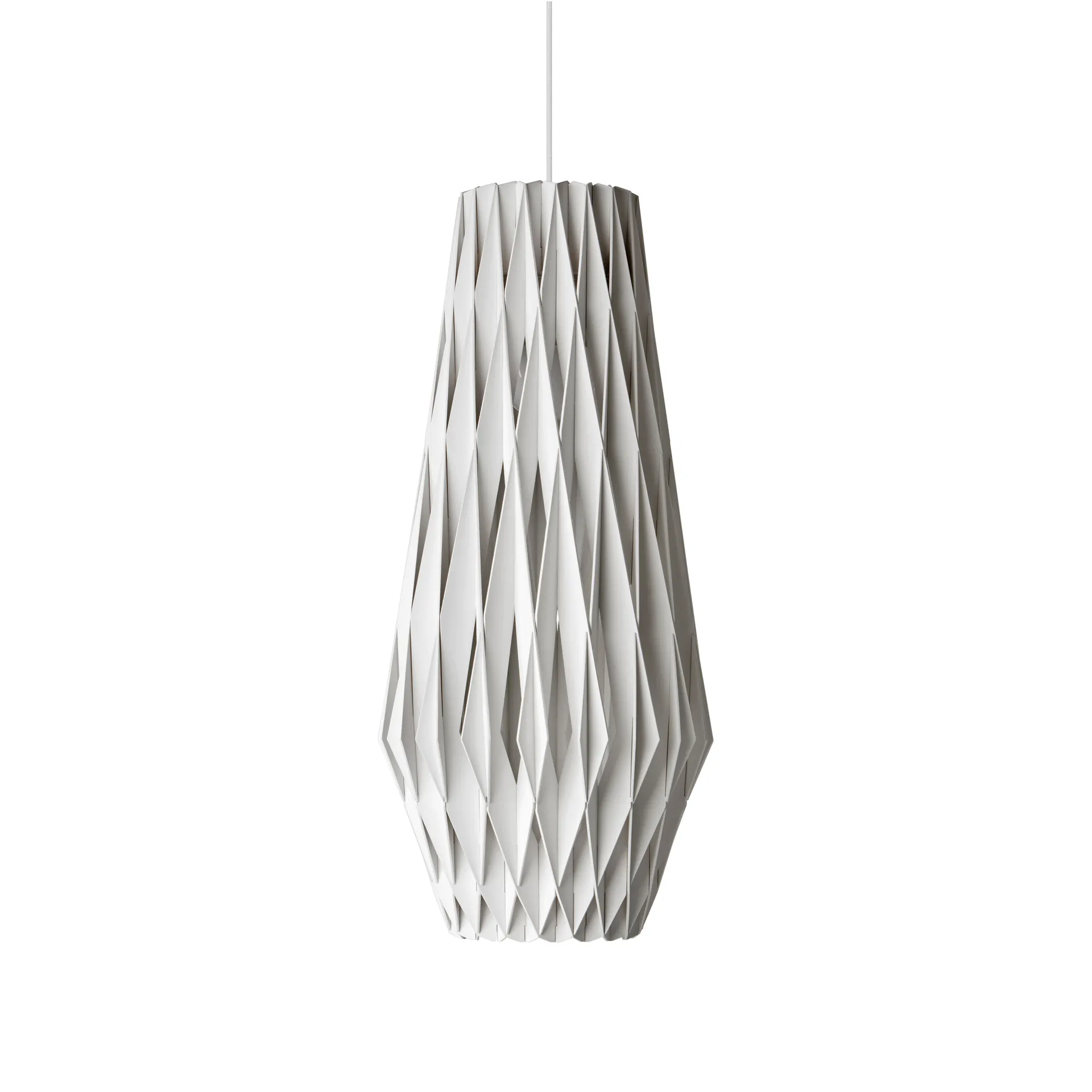 Lampadario Pilke Signature 30/70 cm, Bianco Pilke