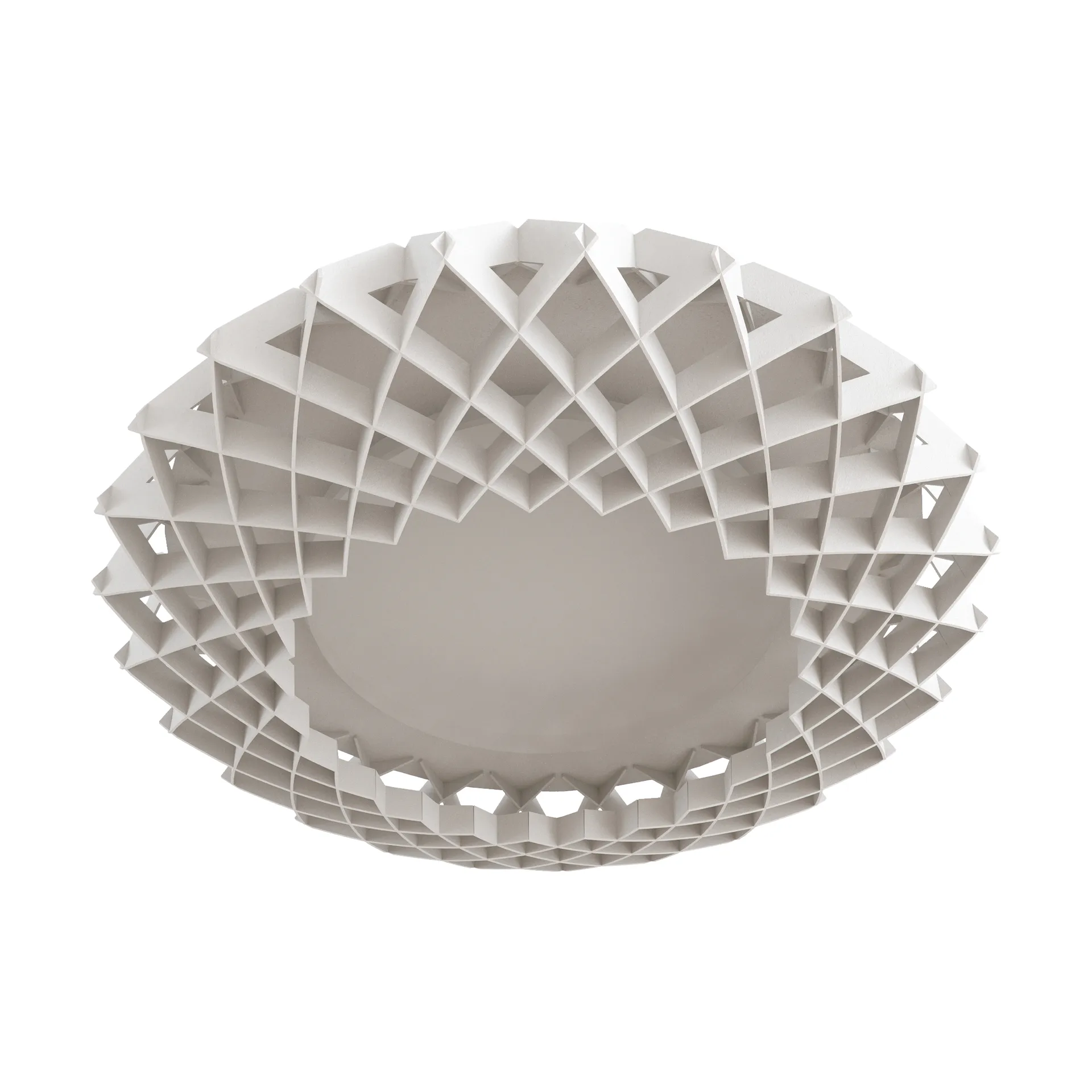 Lampadario Pilke Signature Ø45 cm, Bianco Pilke