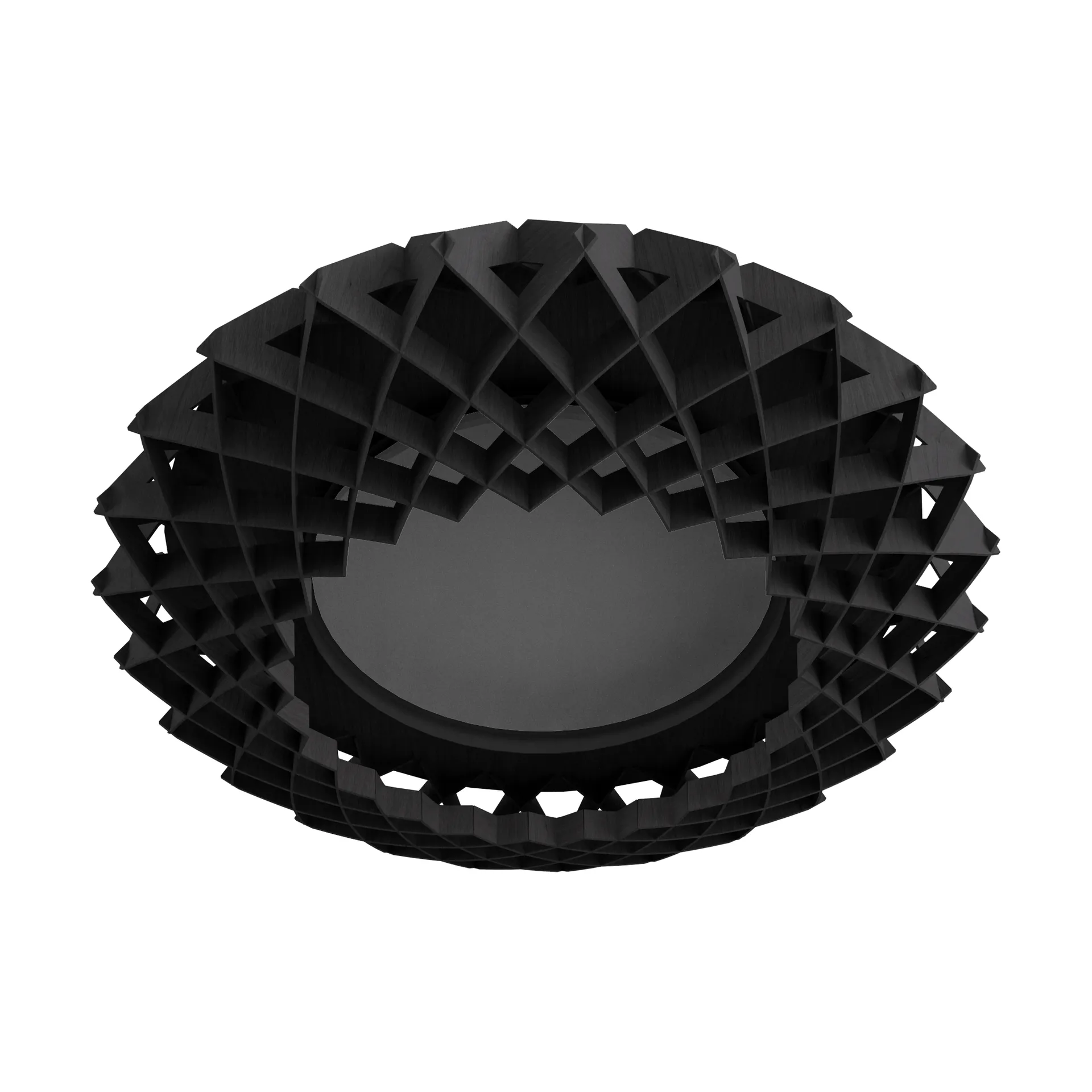 Lampadario Pilke Signature Ø45 cm, Nero Pilke