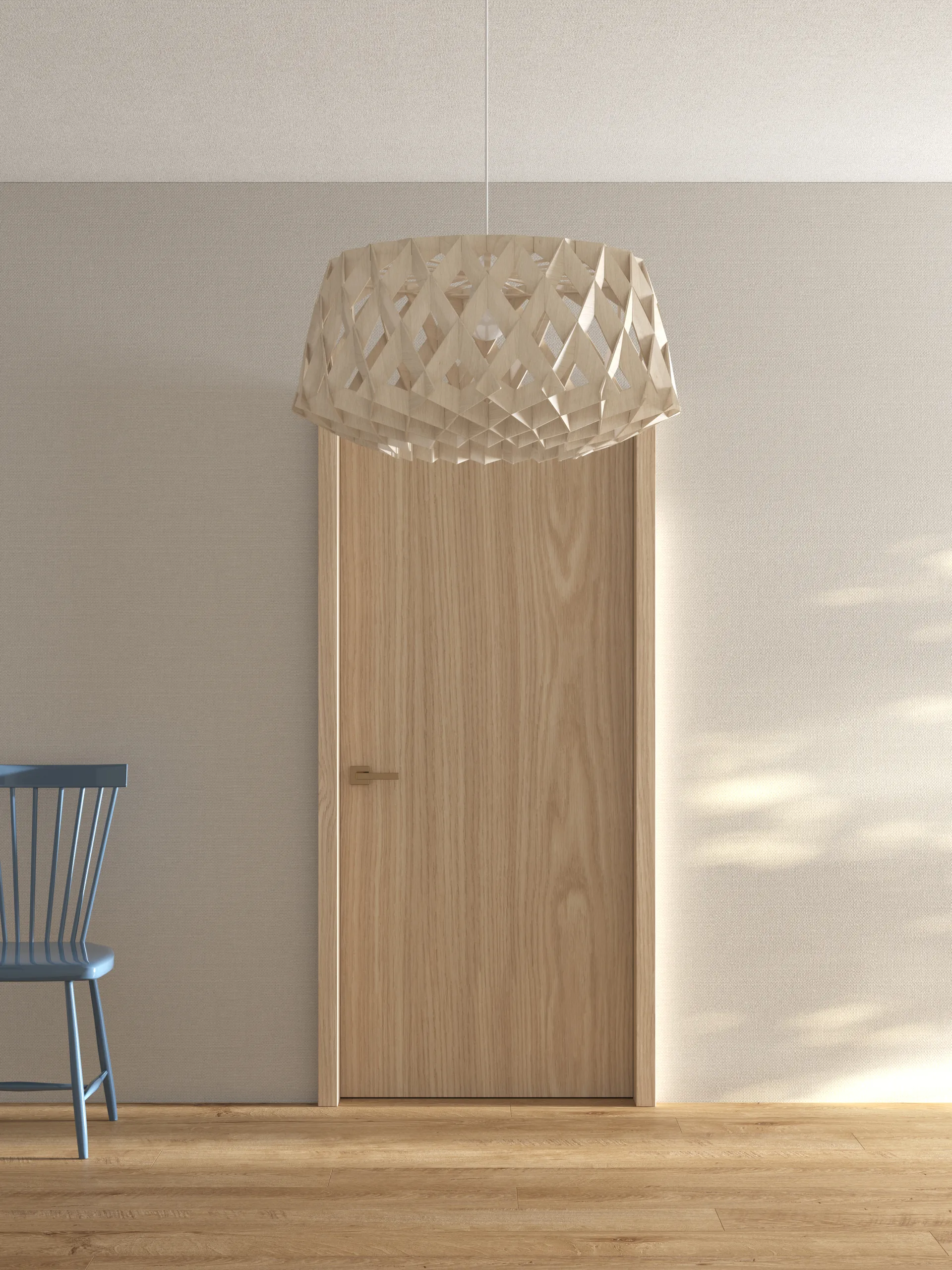 Lampadario Pilke Signature Ø 60 cm, betulla Pilke