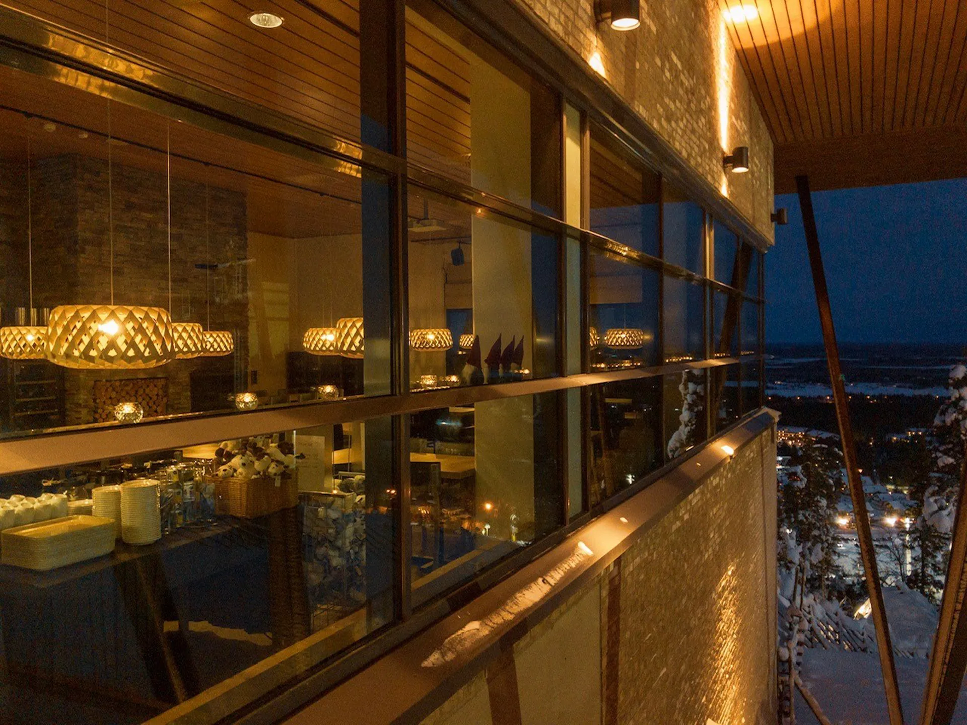 Lampadario Pilke Signature Ø 60 cm, betulla Pilke