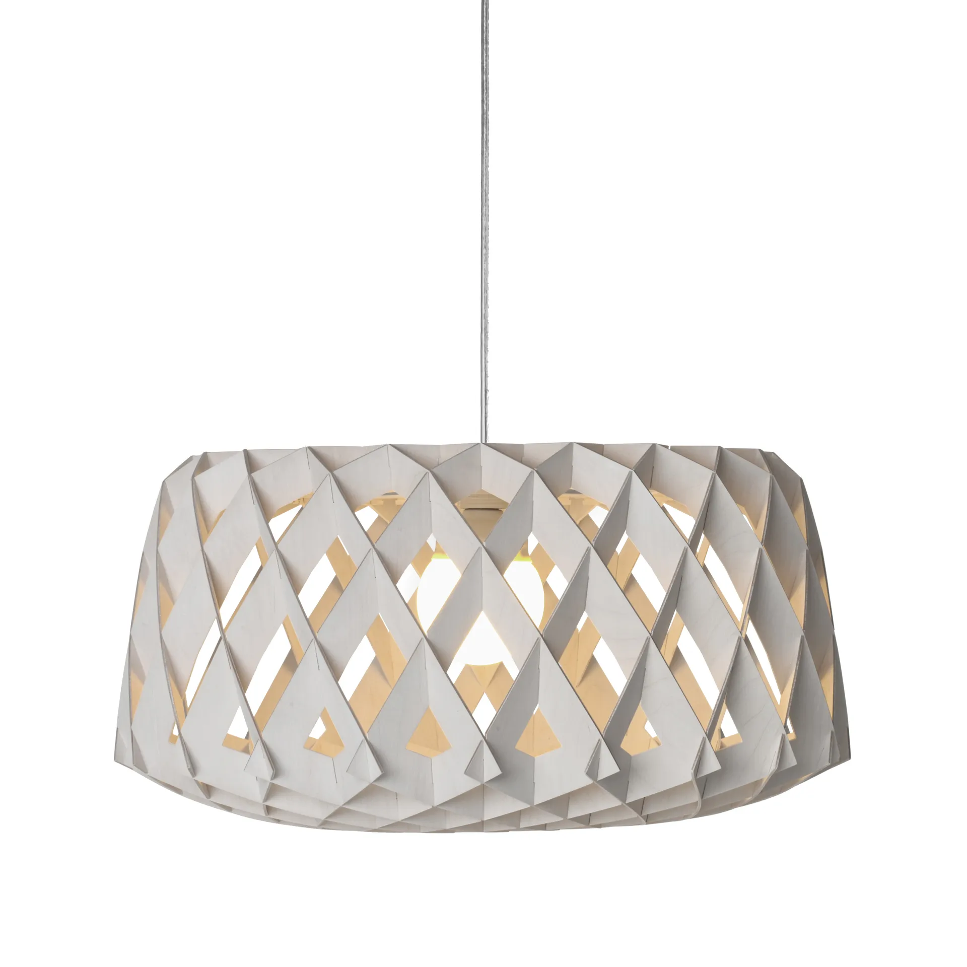 Lampadario Pilke Signature Ø 60 cm, Bianco Pilke