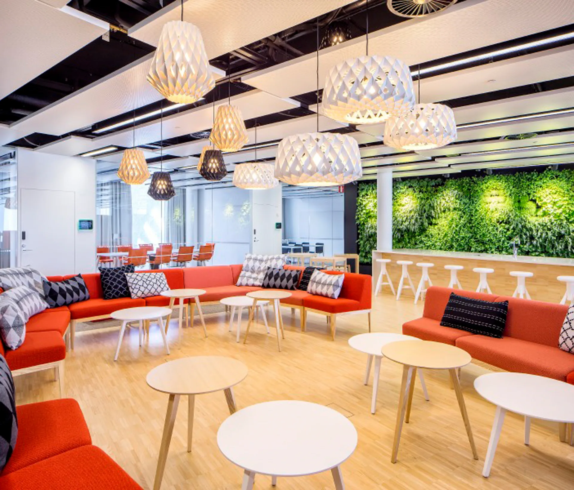 Lampadario Pilke Signature Ø 60 cm, Bianco Pilke