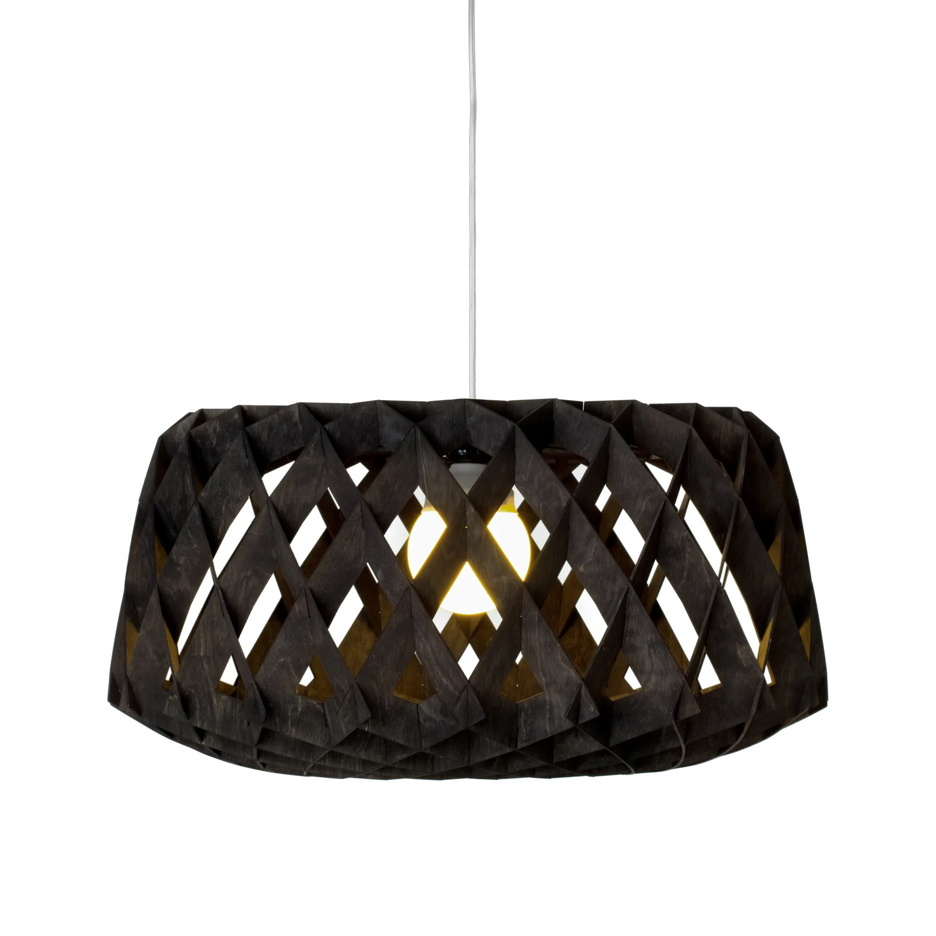 Lampadario Pilke Signature Ø 60 cm, Nero Pilke
