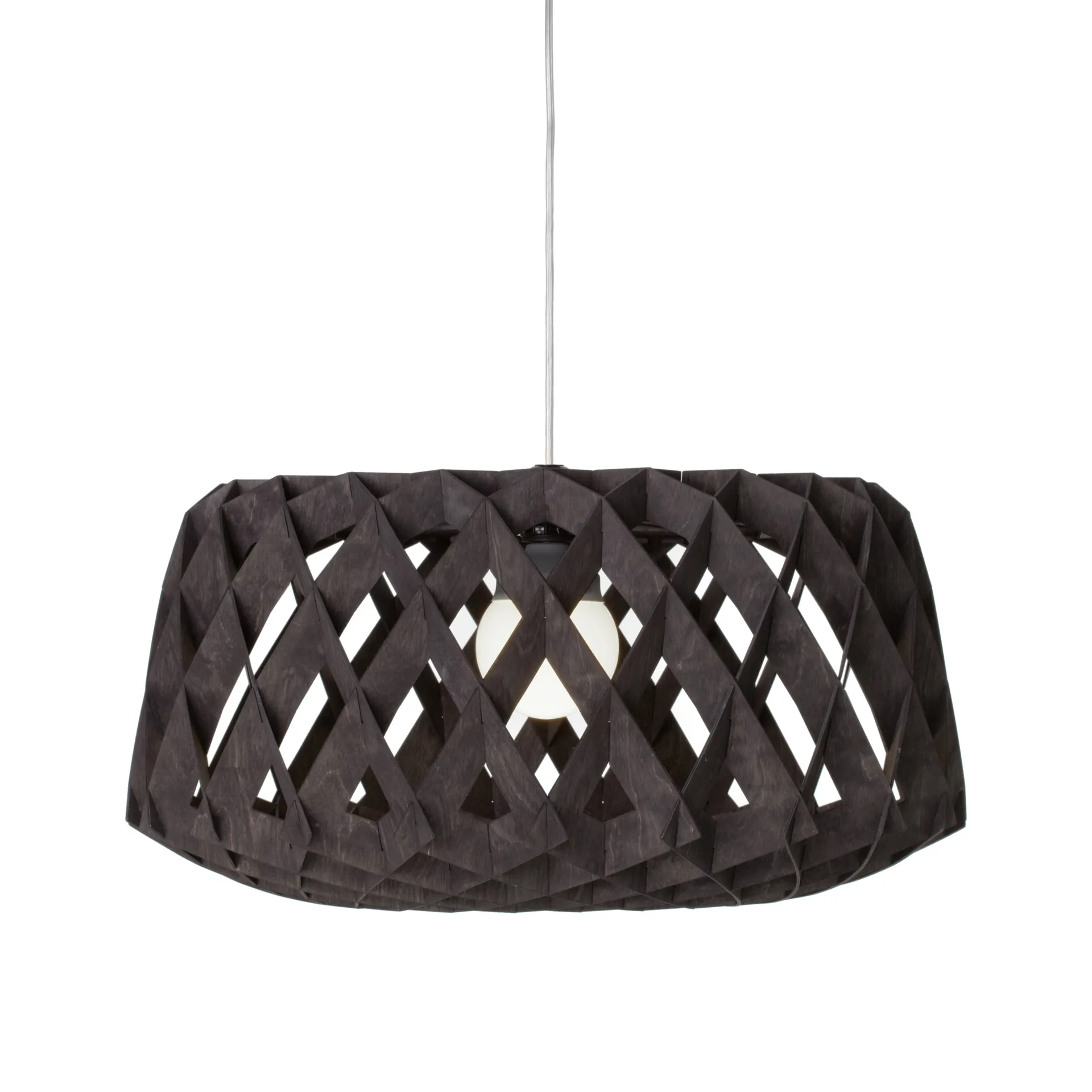 Lampadario Pilke Signature Ø 60 cm, Nero Pilke