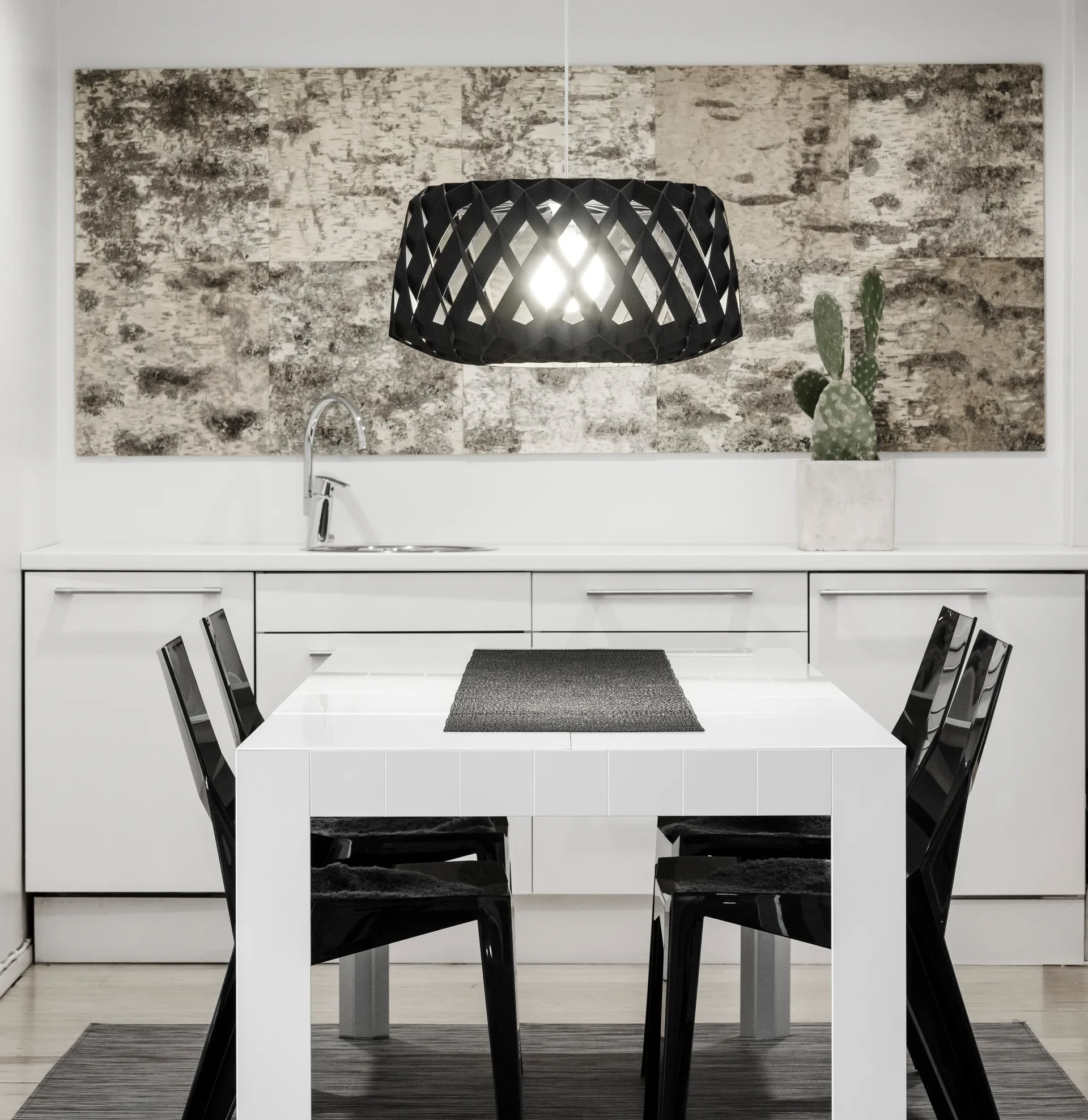 Lampadario Pilke Signature Ø 60 cm, Nero Pilke