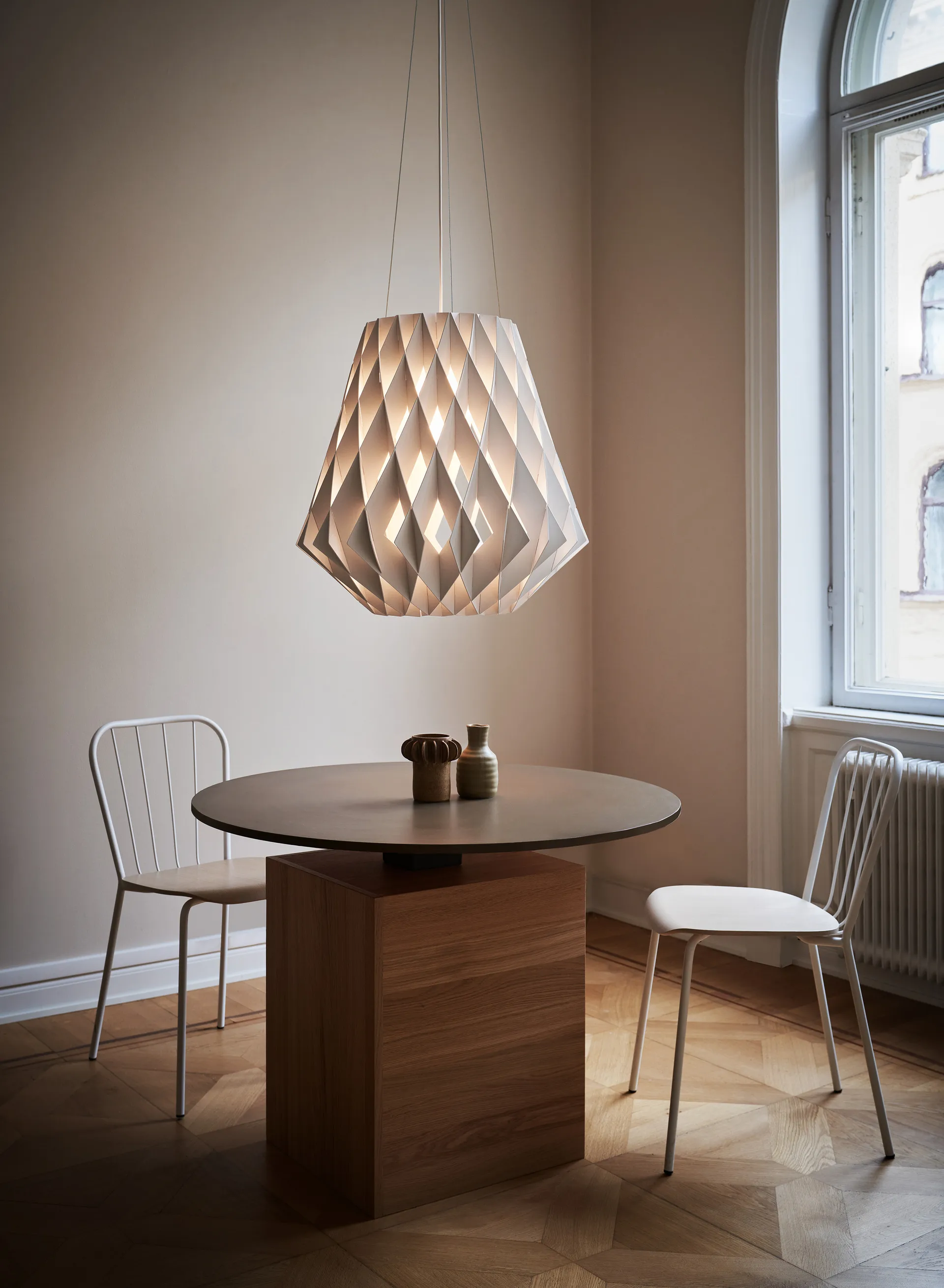 Lampadario Pilke Signature Ø 64 cm, Betulla Pilke
