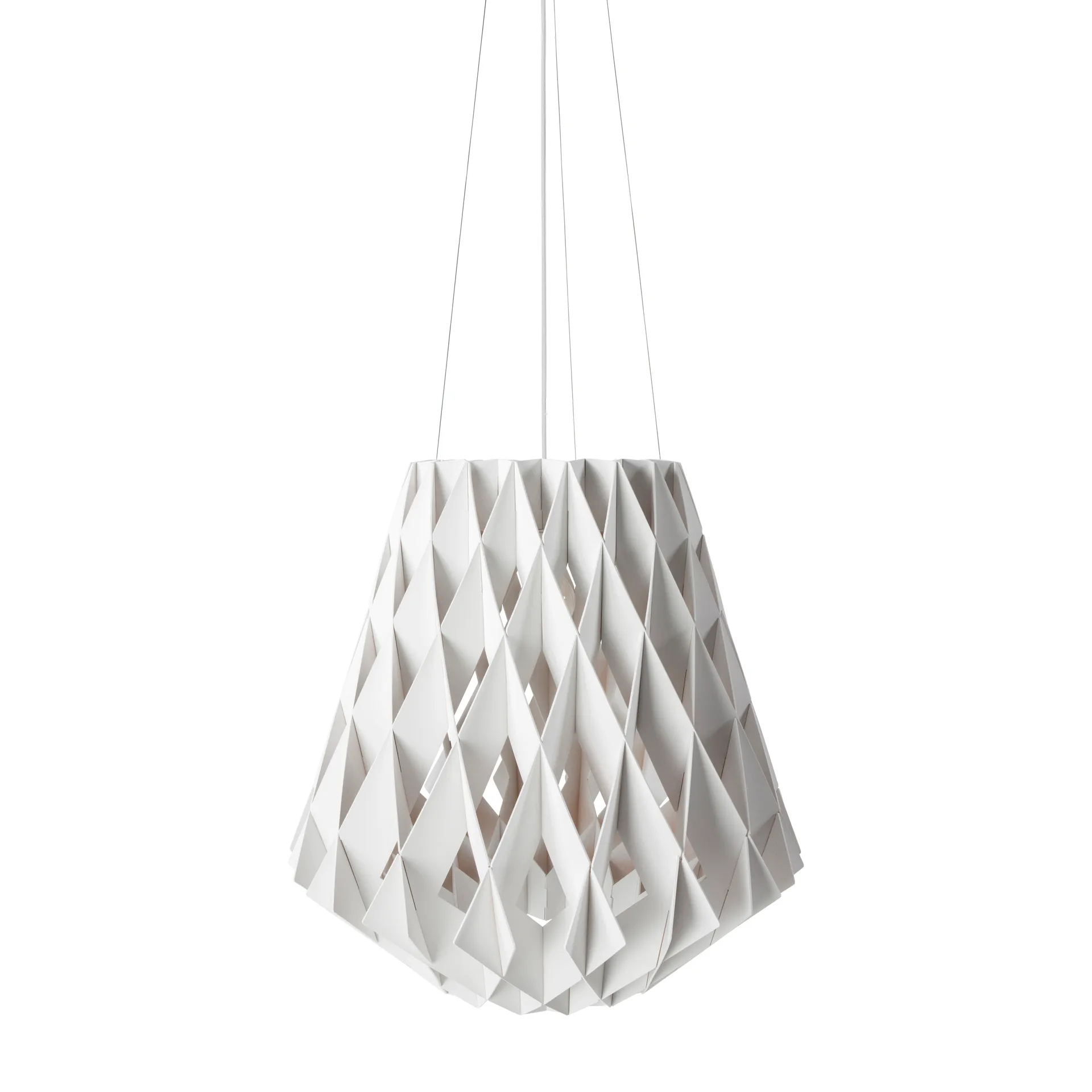 Lampadario Pilke Signature Ø 64 cm, Bianco Pilke