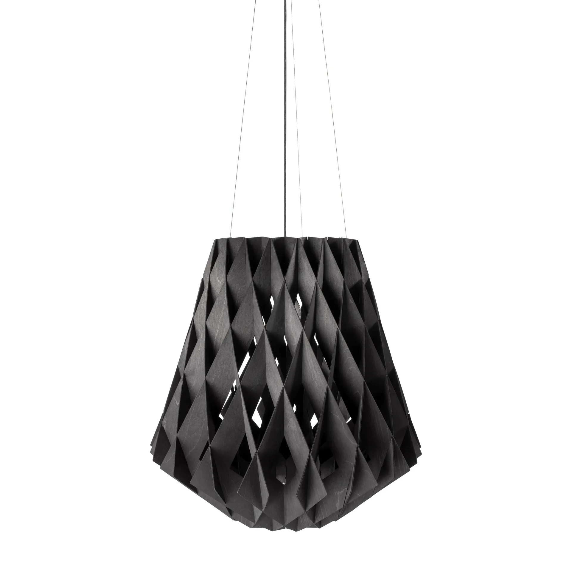 Lampadario Pilke Signature Ø 64 cm, Nero Pilke