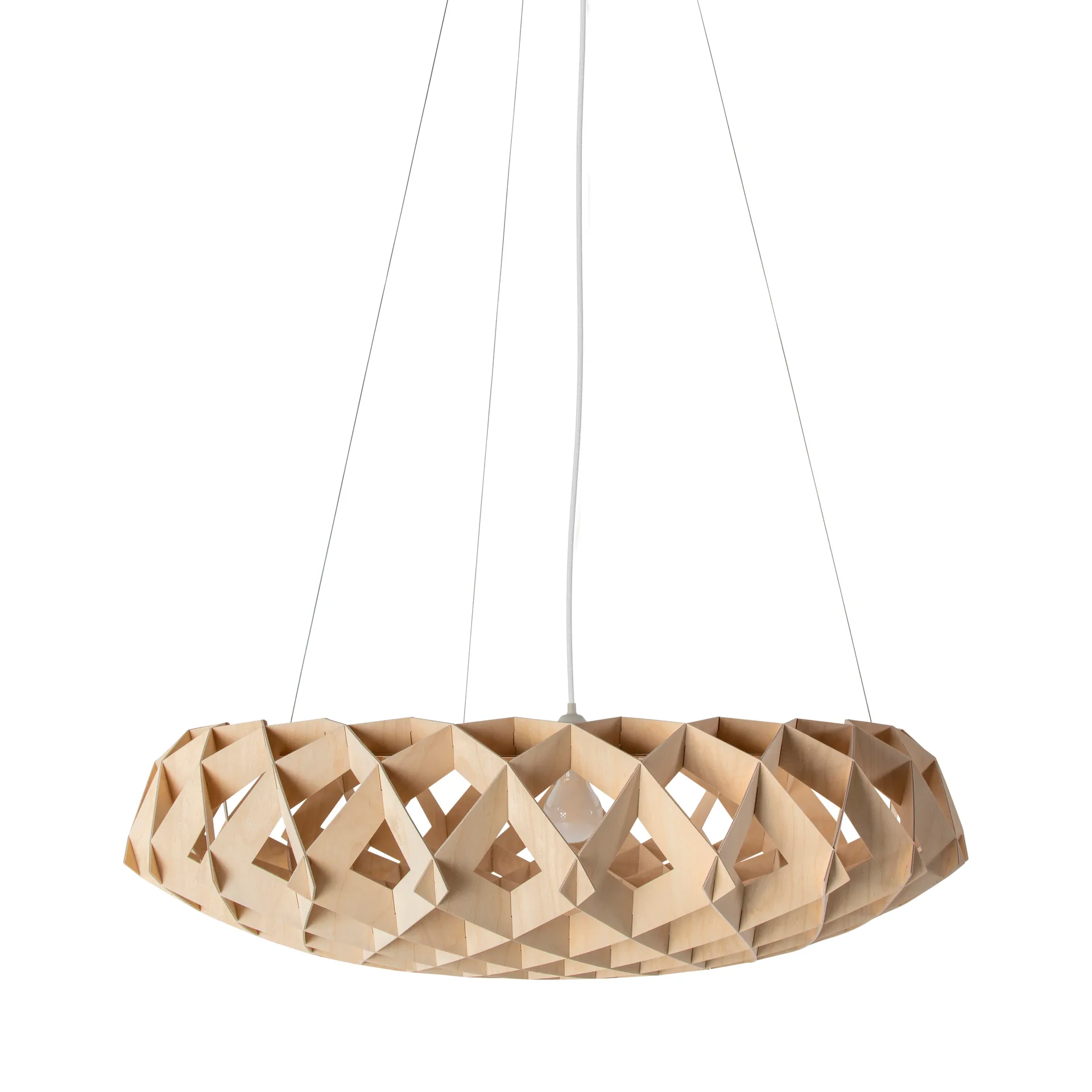 Lampadario Pilke Signature Ø 95 cm, Betulla Pilke