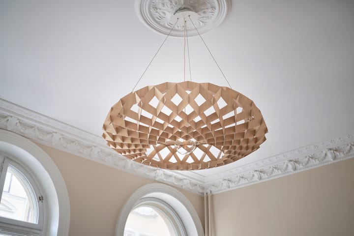 Lampadario Pilke Signature Ø 95 cm - Betulla - Pilke