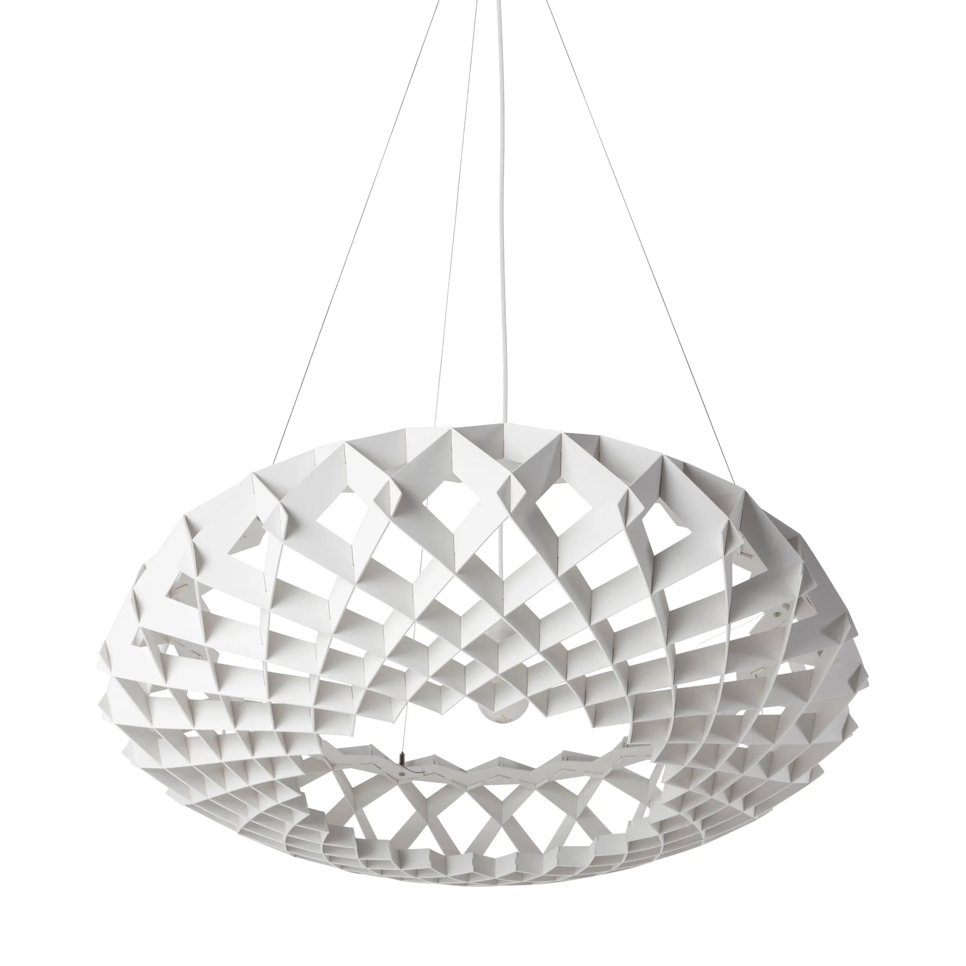 Lampadario Pilke Signature Ø 95 cm, Bianco Pilke