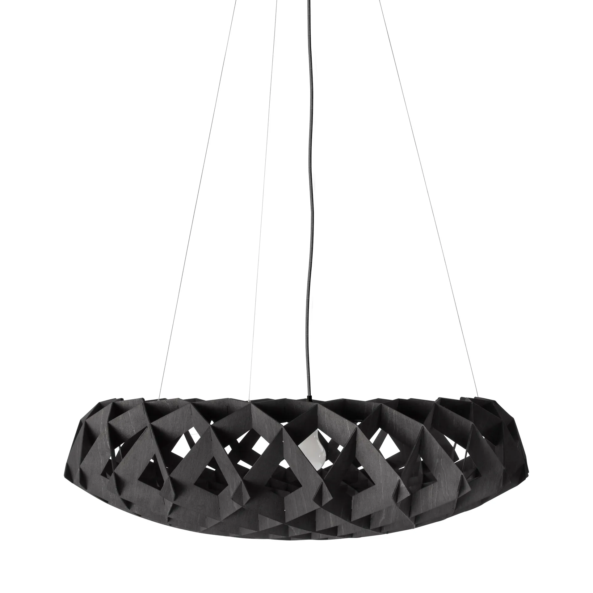 Lampadario Pilke Signature Ø 95 cm, Nero Pilke