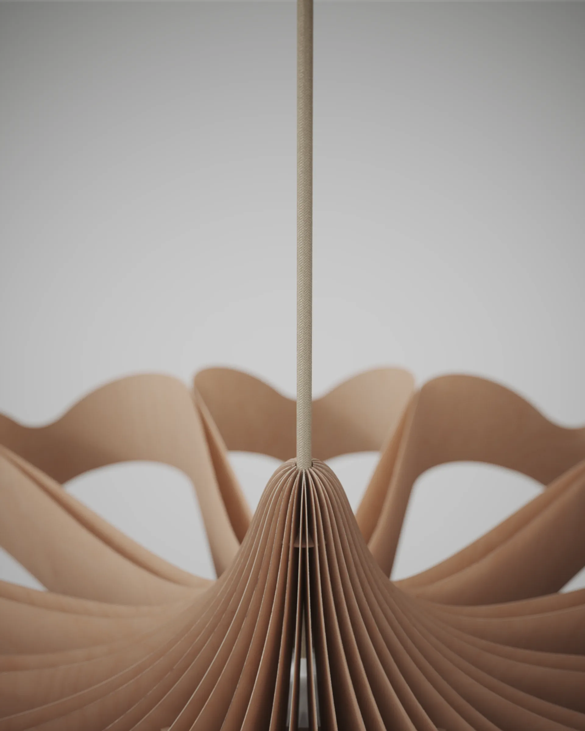 Pendente Daisy, Björk large Pilke