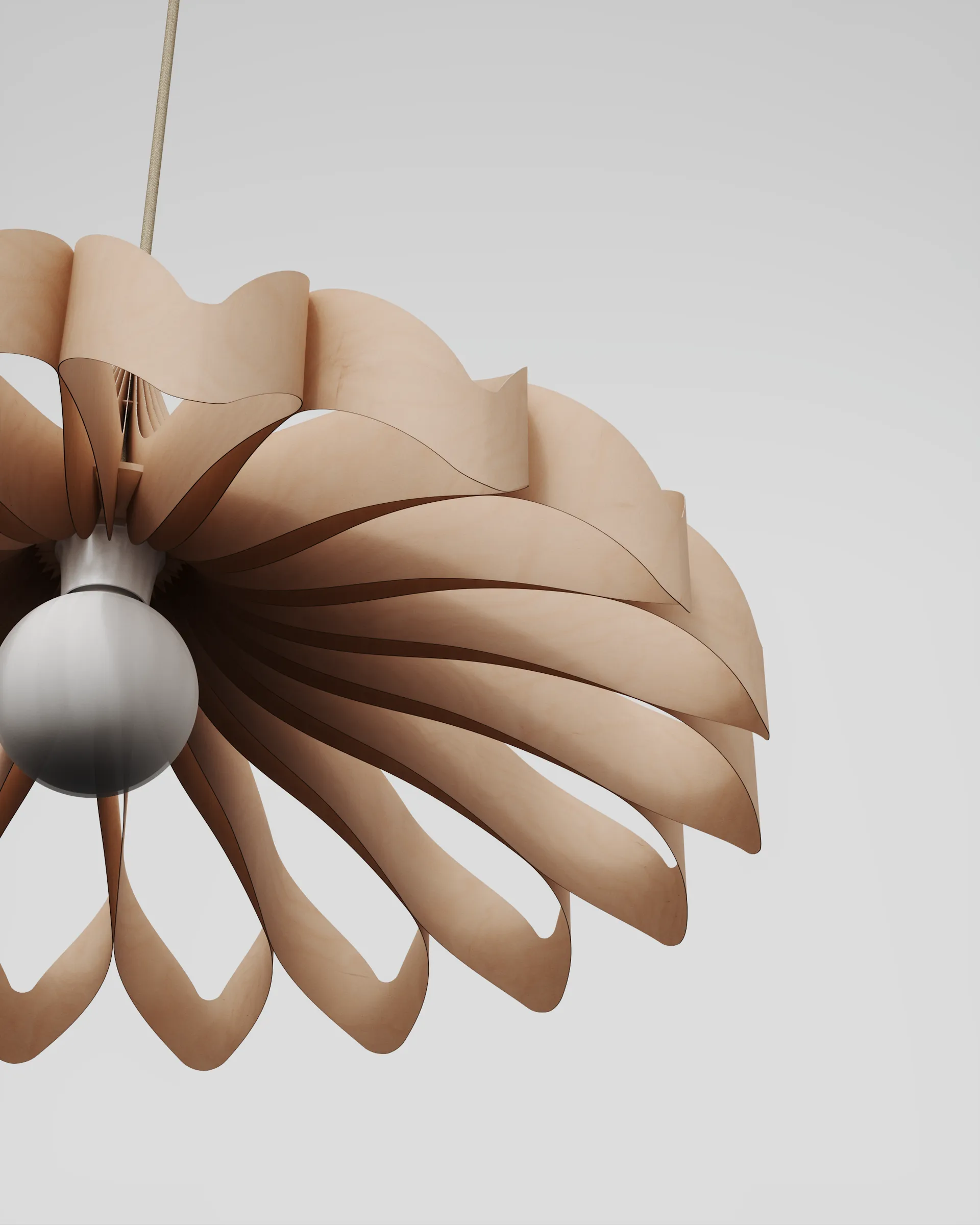 Pendente Daisy, Björk piccolo Pilke