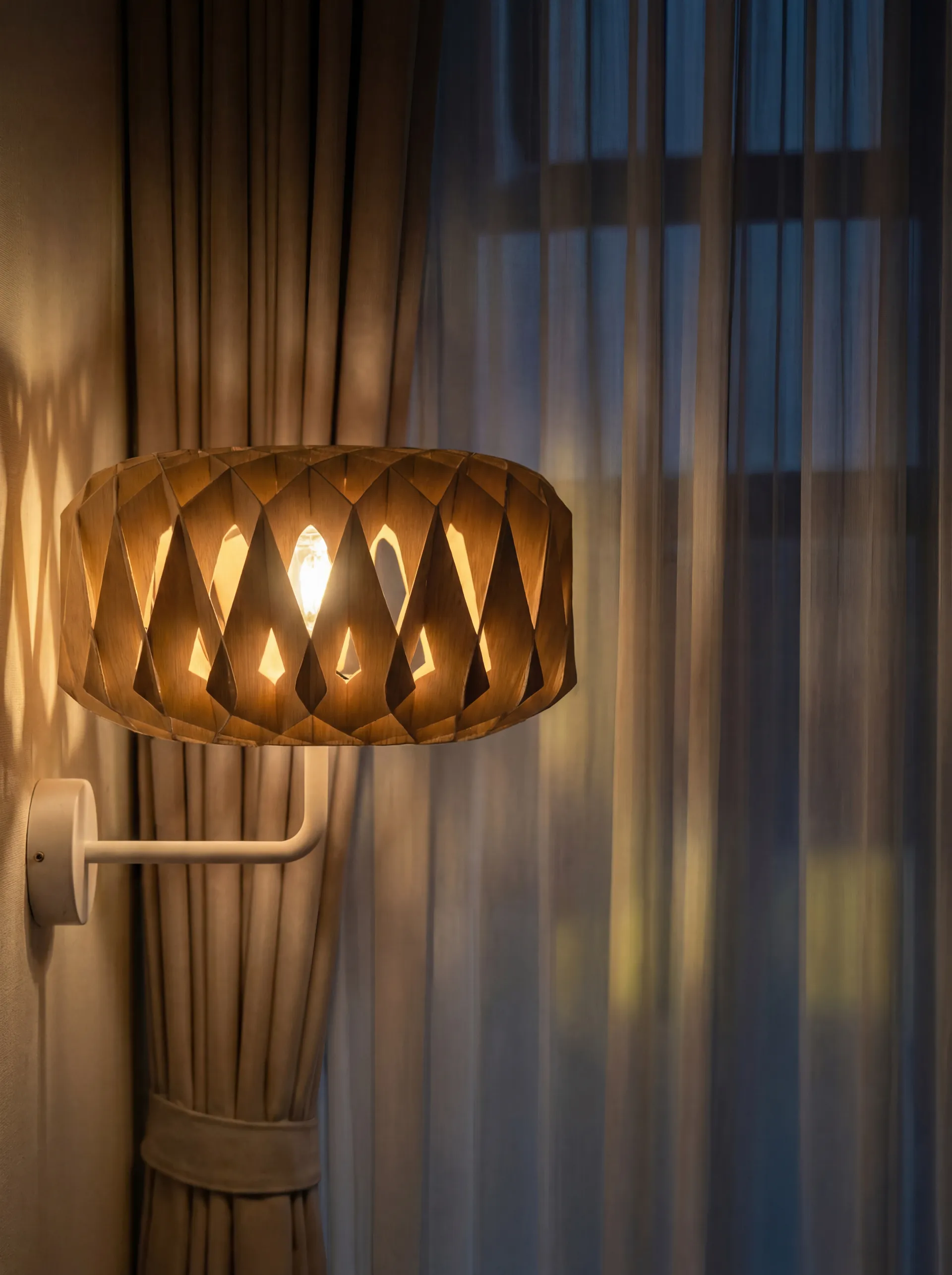 Signature 25 applique da parete, Betulla, Ø28x15,5 cm Pilke