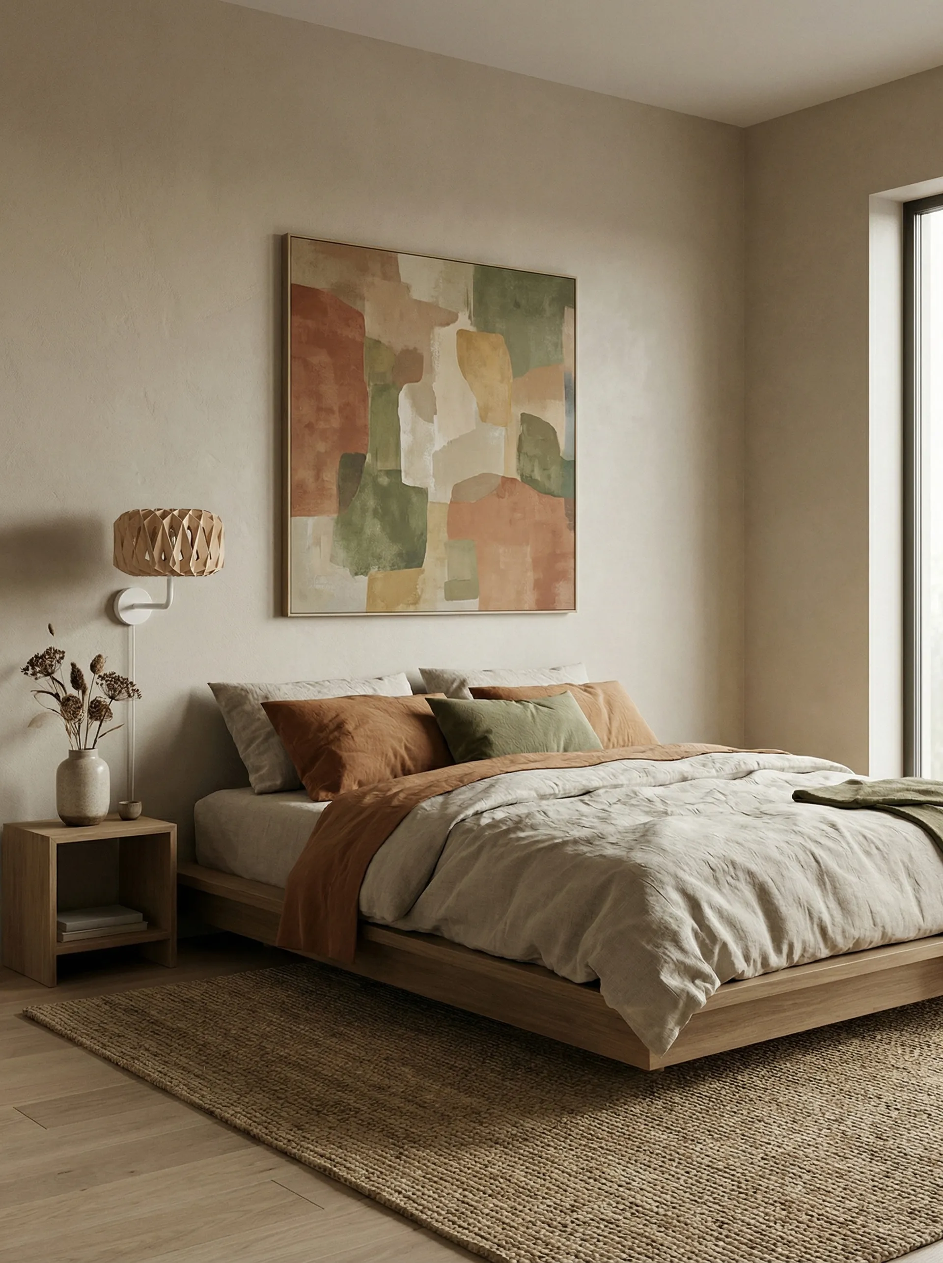 Signature 25 applique da parete, Betulla, Ø28x15,5 cm Pilke