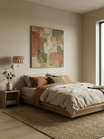 Signature 25 applique da parete - Betulla, Ø28x15,5 cm - Pilke