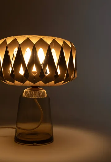 Signature 25 lampada da tavolo - Amber-betulla, Ø28x34 cm - Pilke