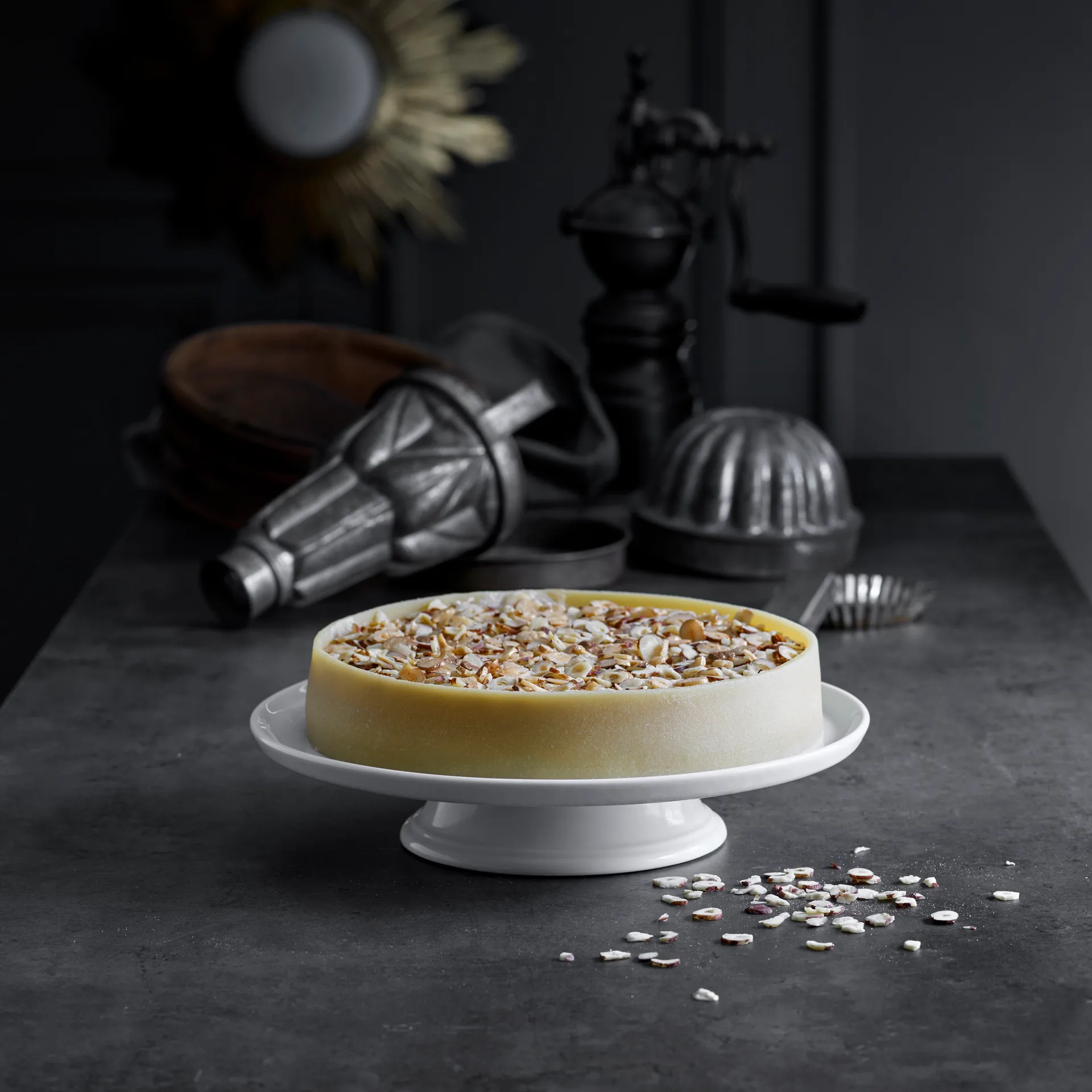 Alzata per dolci Pillivuyt Ø 30 cm, Bianco Pillivuyt