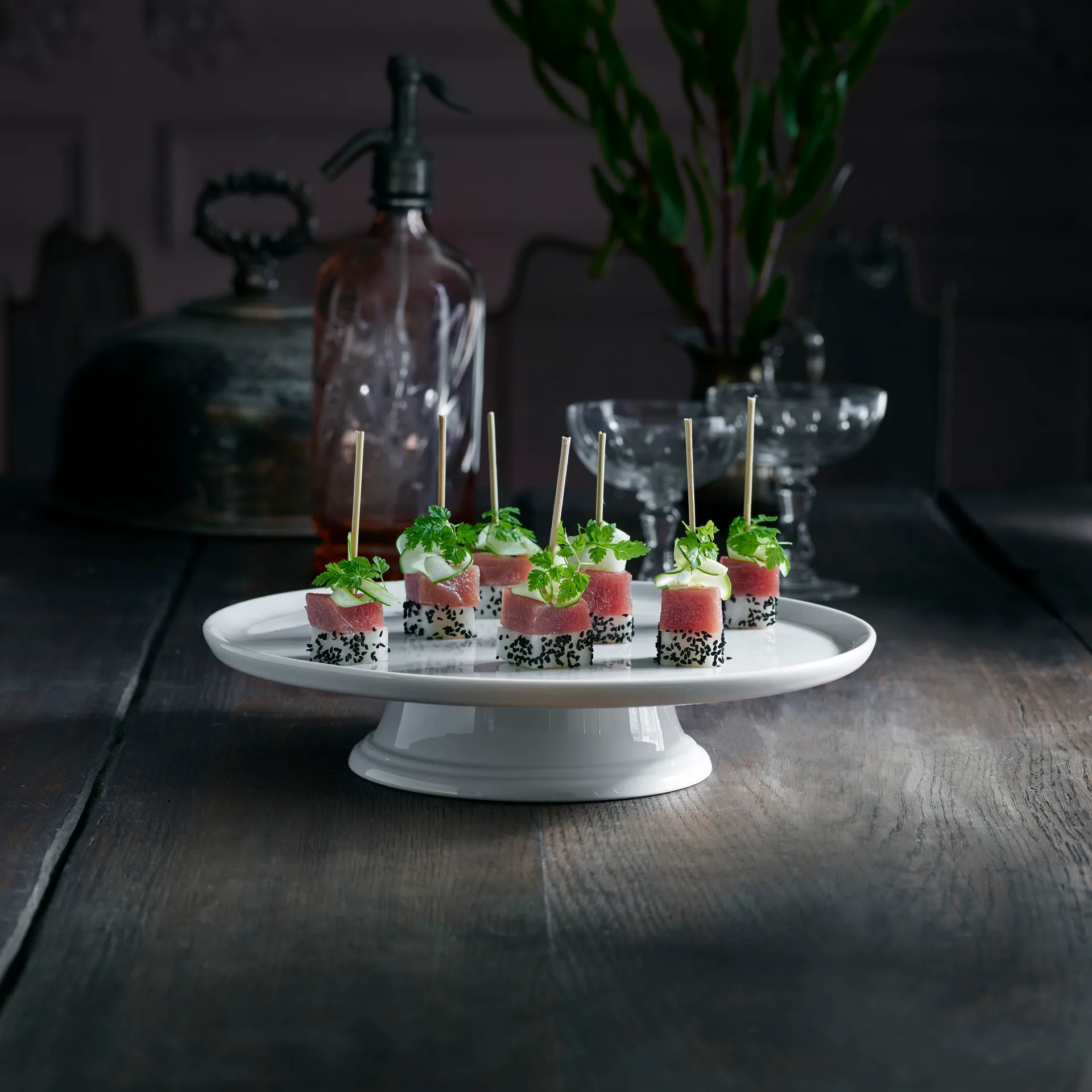 Alzata per dolci Pillivuyt Ø 30 cm, Bianco Pillivuyt