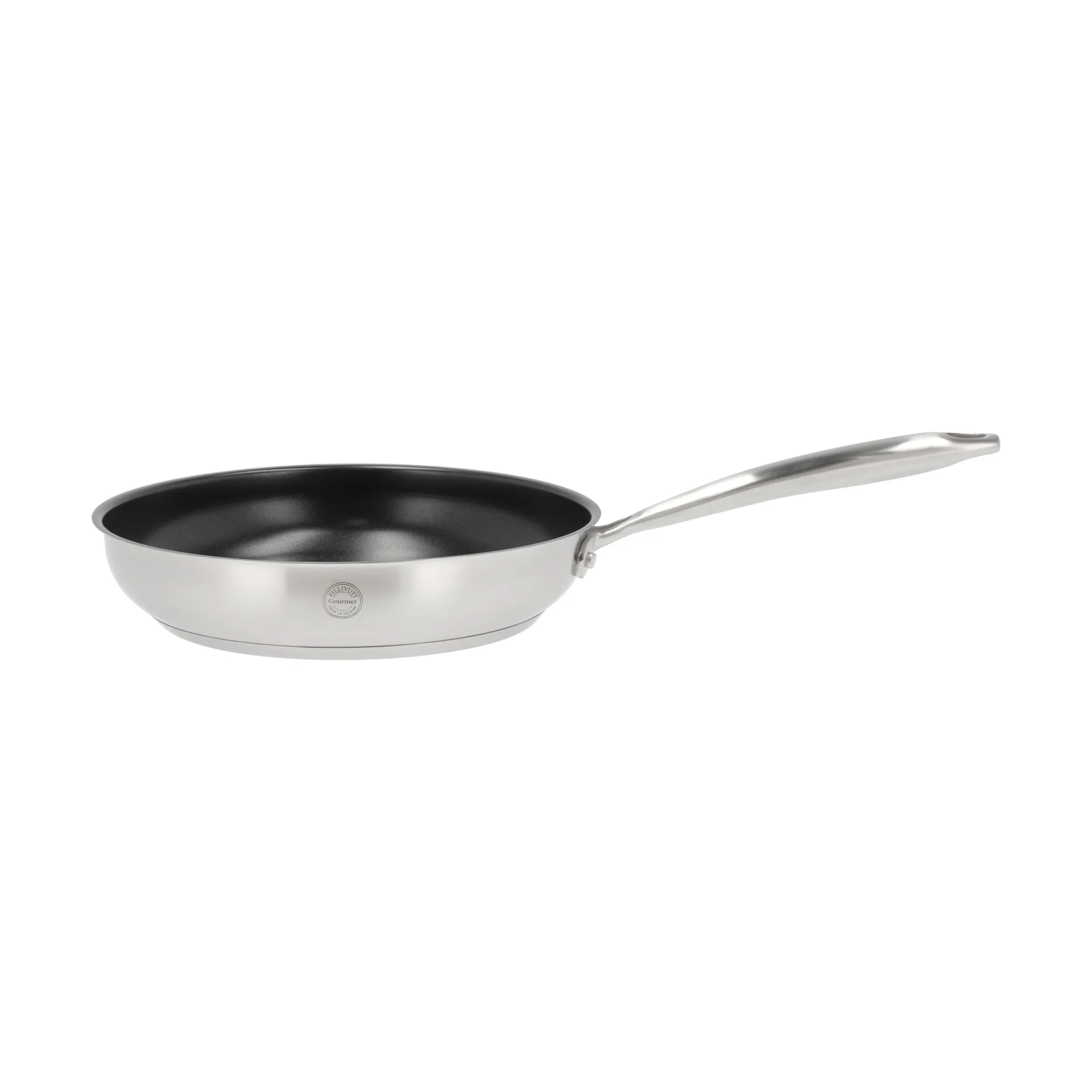 Padella Roya in ceramica non-stick 24 cm, Acciaio inossidabile Pillivuyt