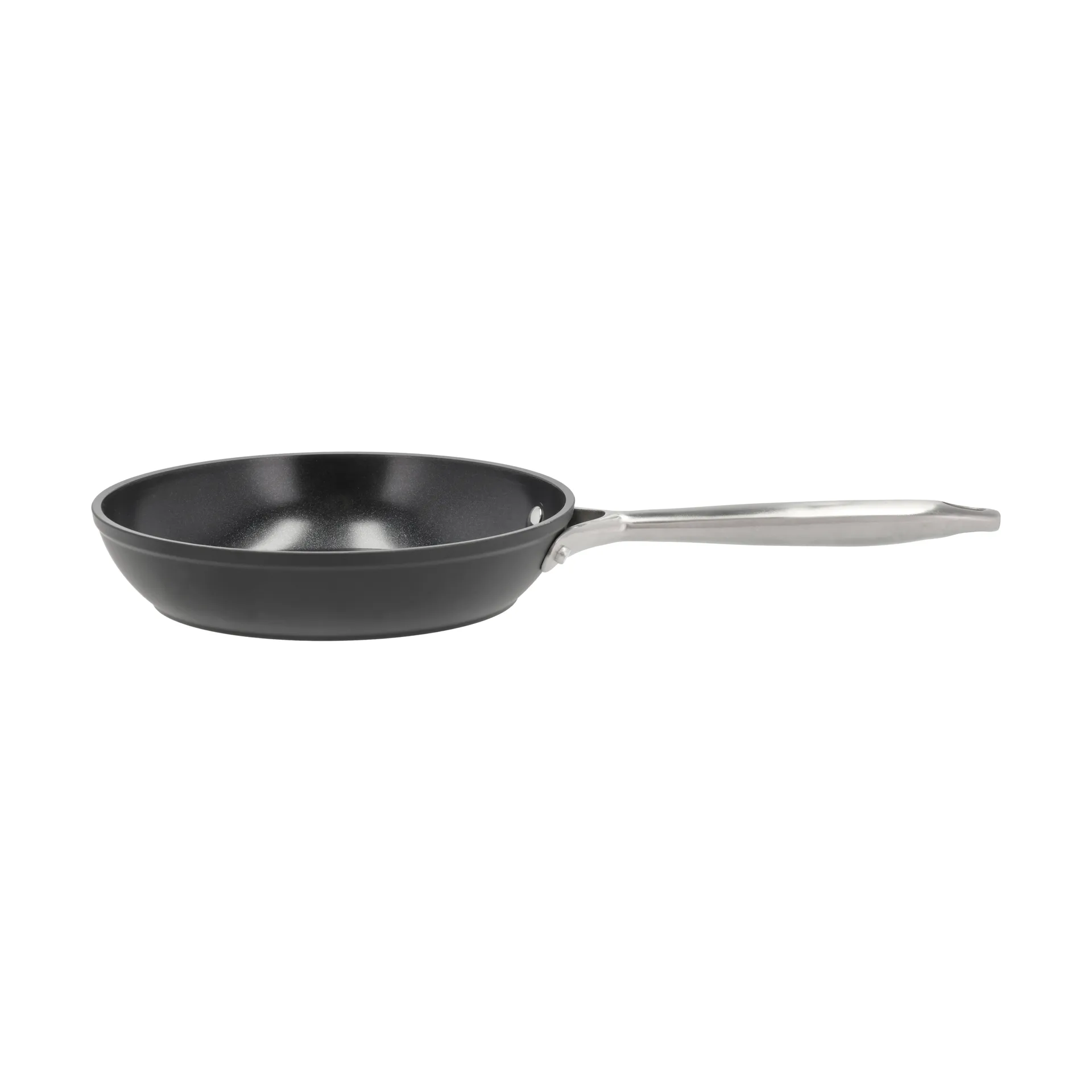 Padella Travo in ceramica non-stick 20 cm, Nero-alluminio Pillivuyt