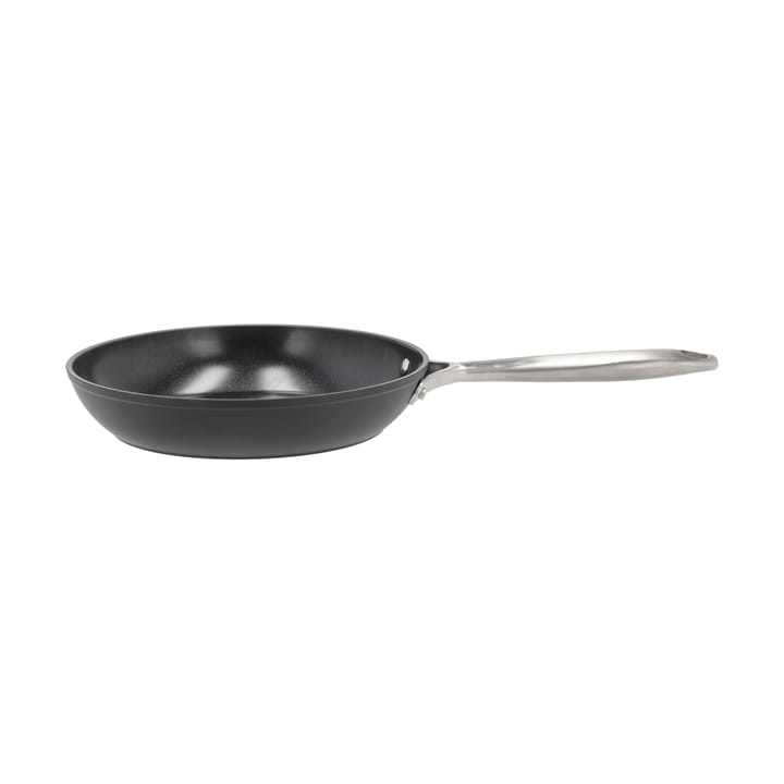 Padella Travo in ceramica non-stick 24 cm - Nero-alluminio - Pillivuyt