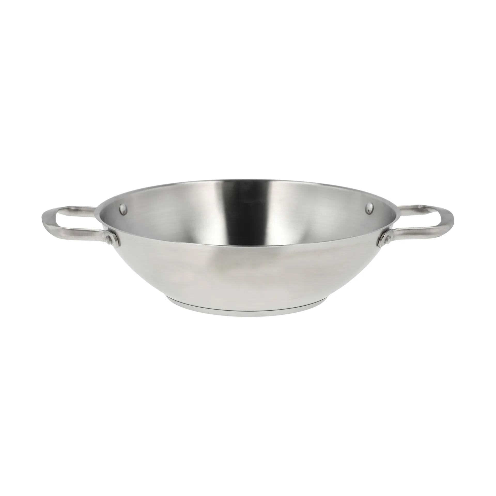 Padella wok Roya 28 cm, Acciaio inossidabile Pillivuyt