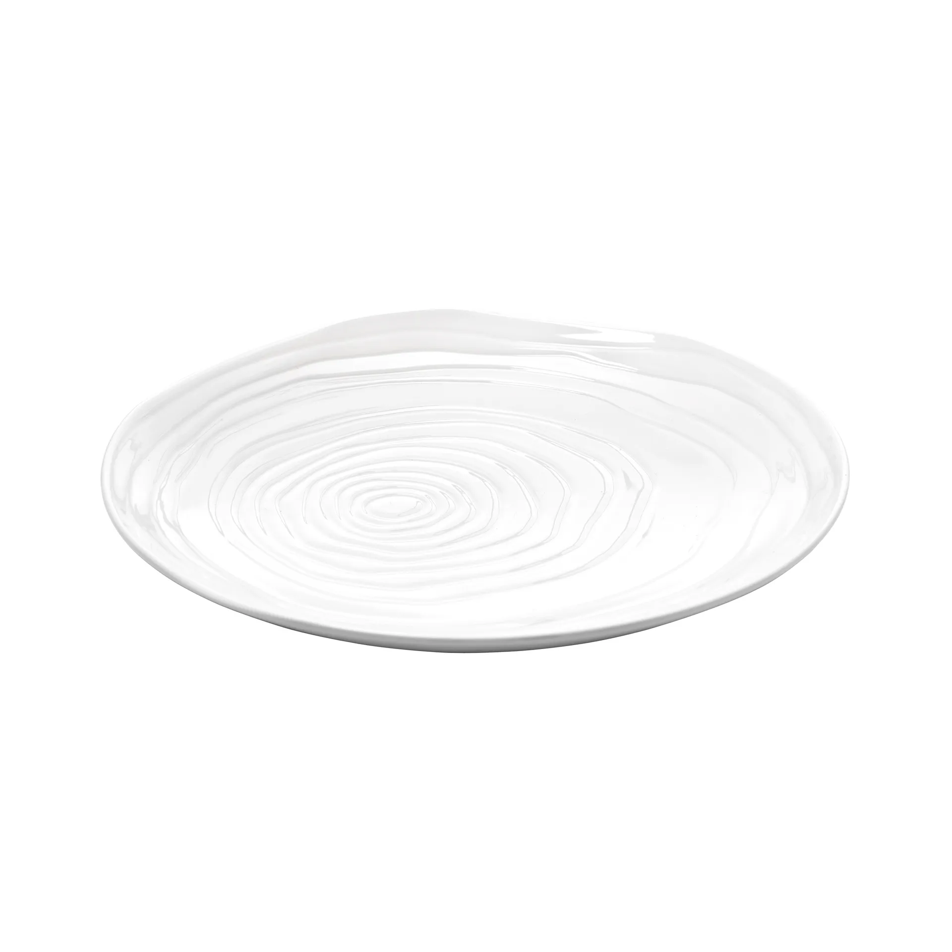 Piattino Boulogne 21 cm, bianco Pillivuyt