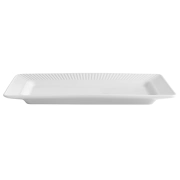 Piattino Plissé 26x14 cm - Bianco - Pillivuyt
