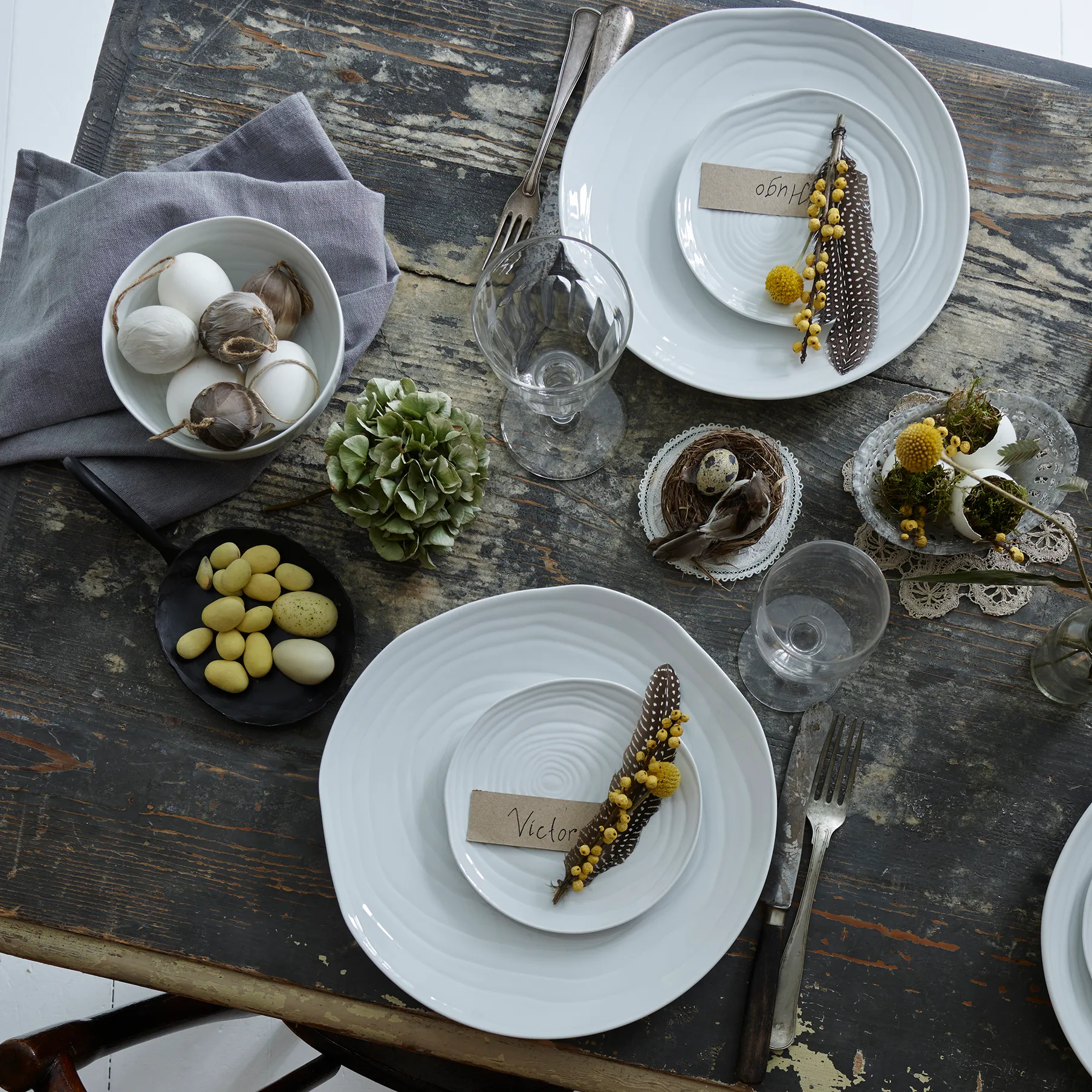 Piatto Boulogne 28 cm, bianco Pillivuyt