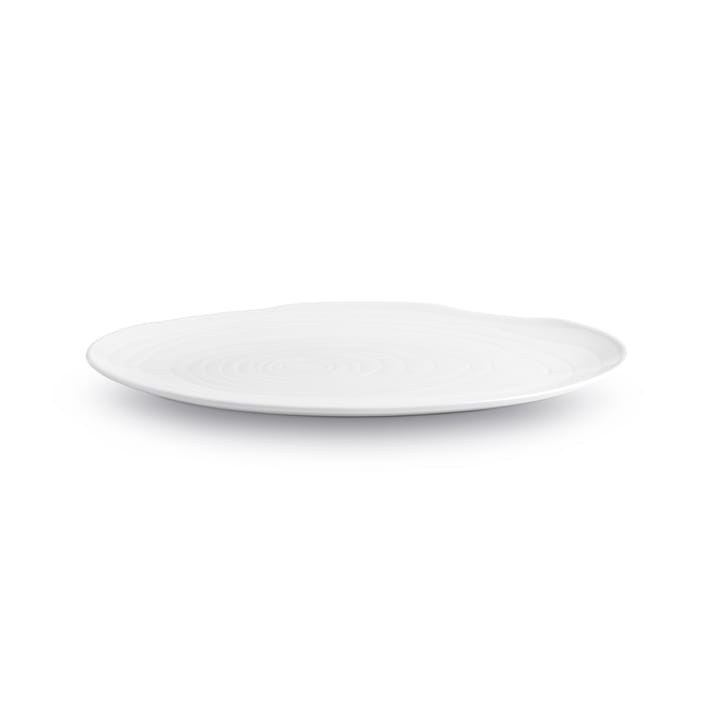 Piatto Boulogne ovale 11,5x18 cm - bianco - Pillivuyt